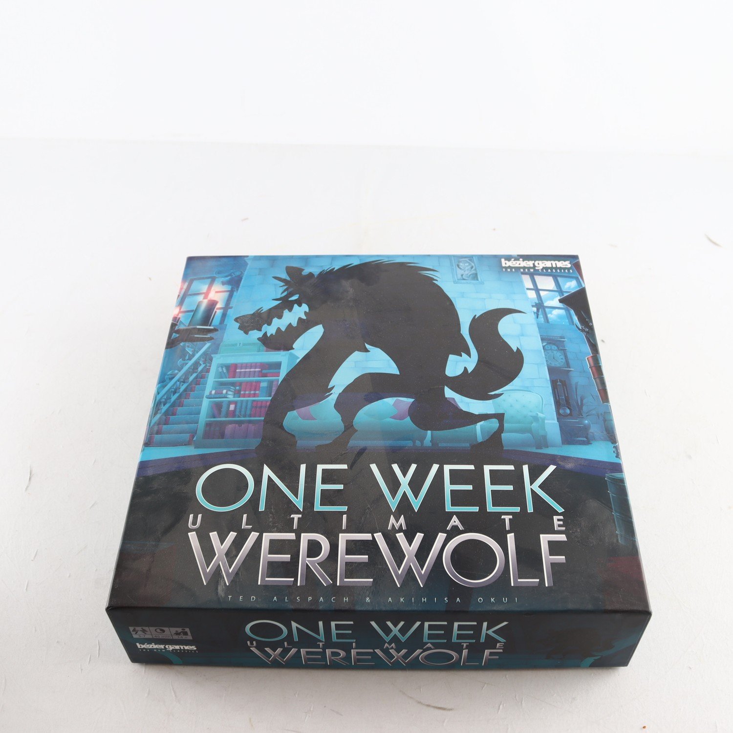 Spel, Ultimate werewolf, bezier games.