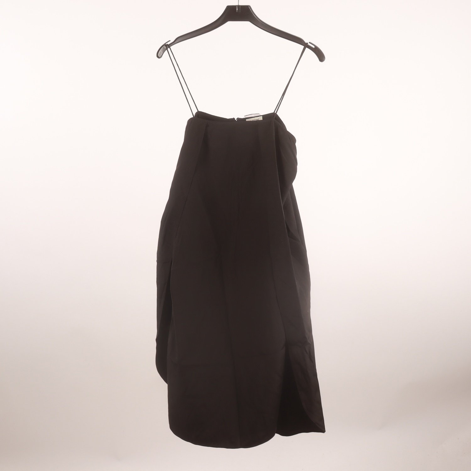 Klänning, Totême, svart, 100 % silk, stl. S