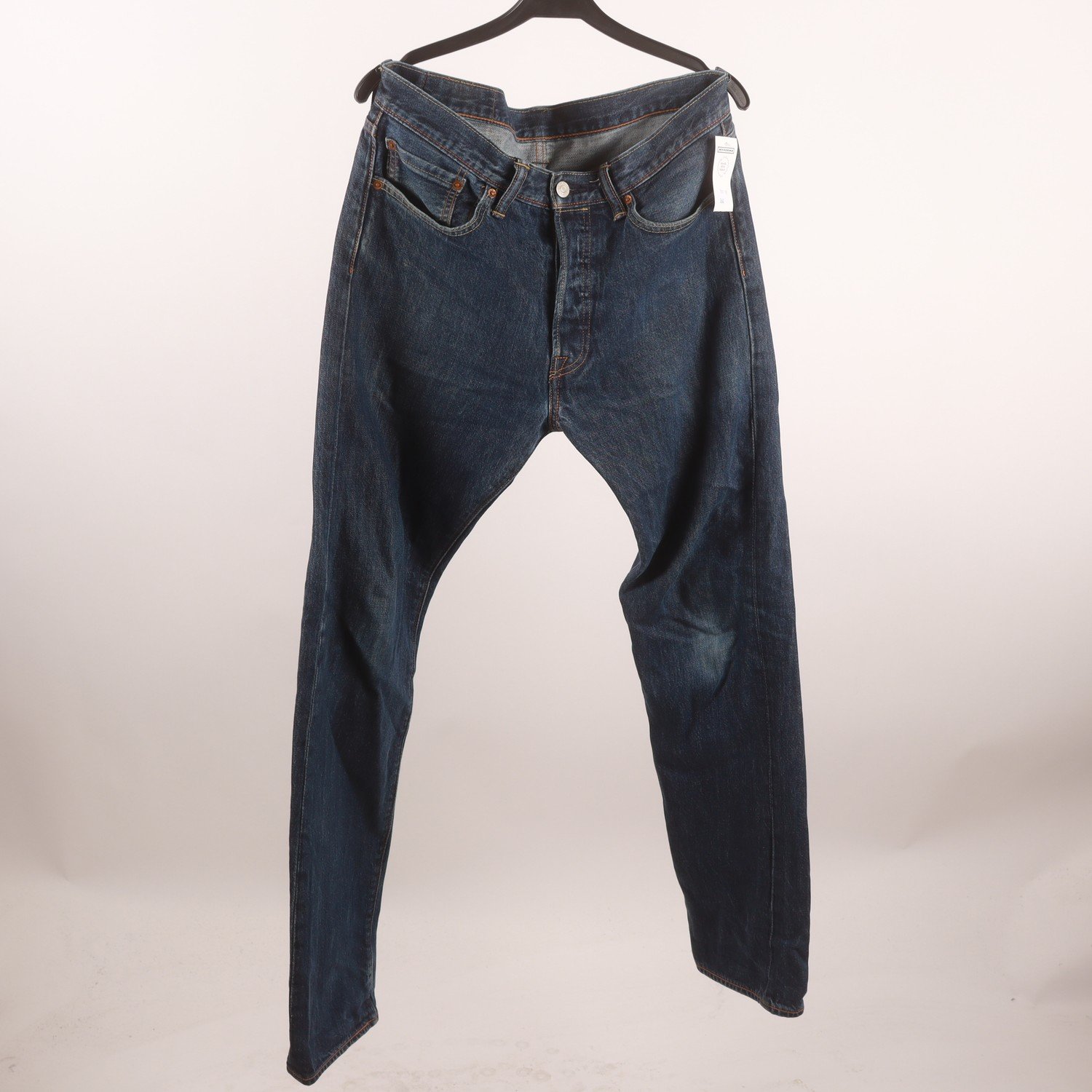 Jeans, Levi’s 501, blå, stl. W: 32″ L: 34″