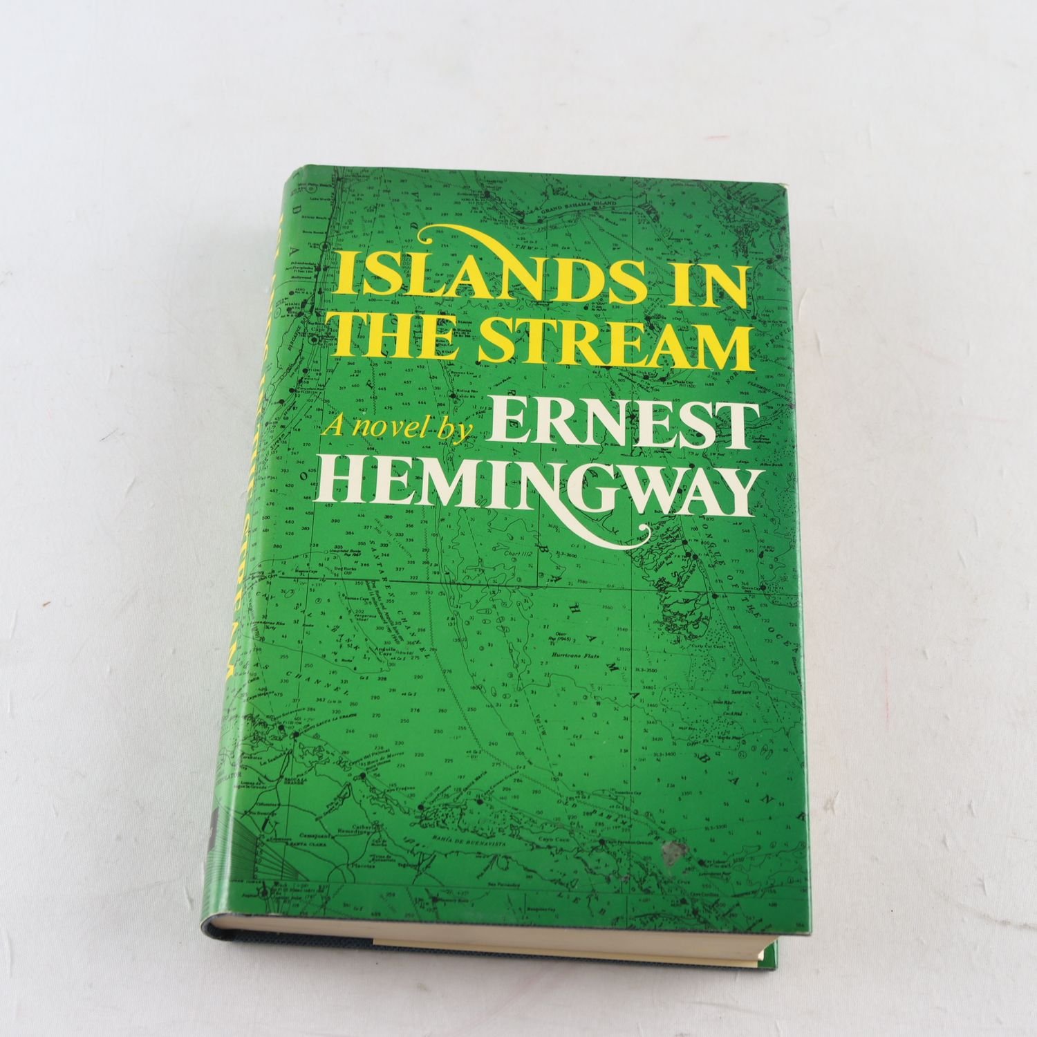 Ernest Hemingway, Islands in the Stream (First edition, 1970)
