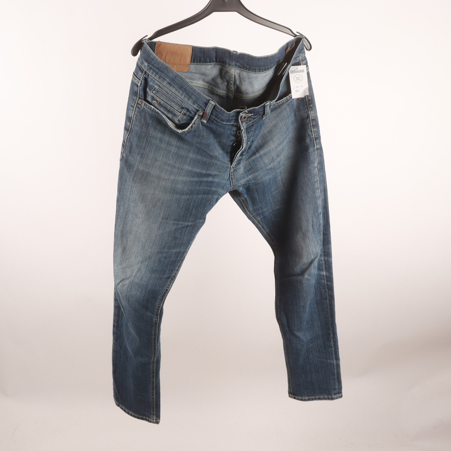 Jeans, Dondup, Made in Italy, blå, stl. W: 36″