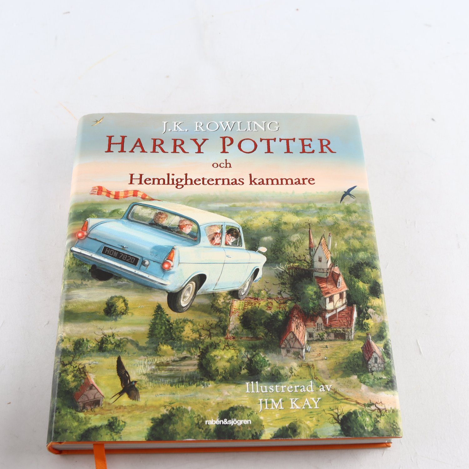 J. K. Rowling, Harry Potter och Hemligheternas kammare, ill: Jim Kay
