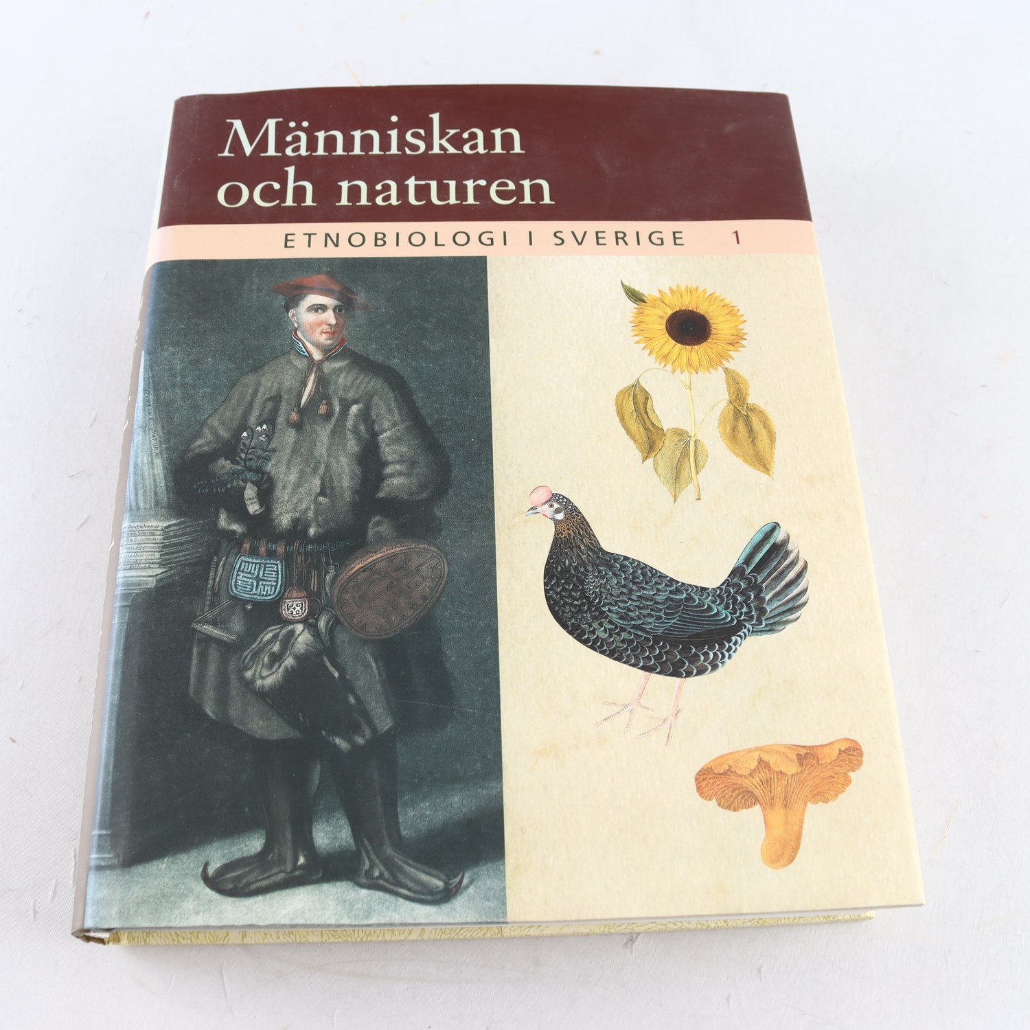Människan och naturen, Etnobiologi i Sverige 1 . Samfraktas ej.