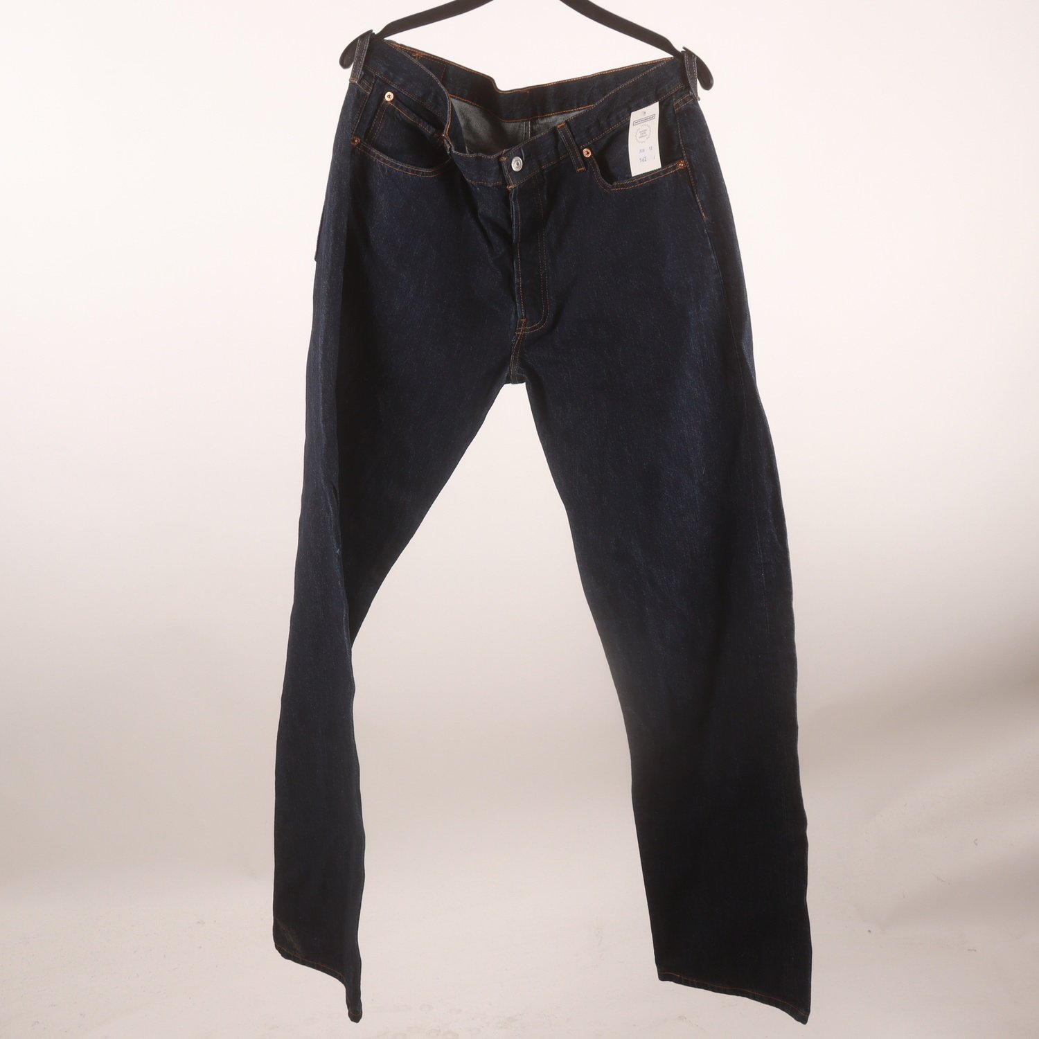 Jeans, Levis 501, blå, stl. W38 L36