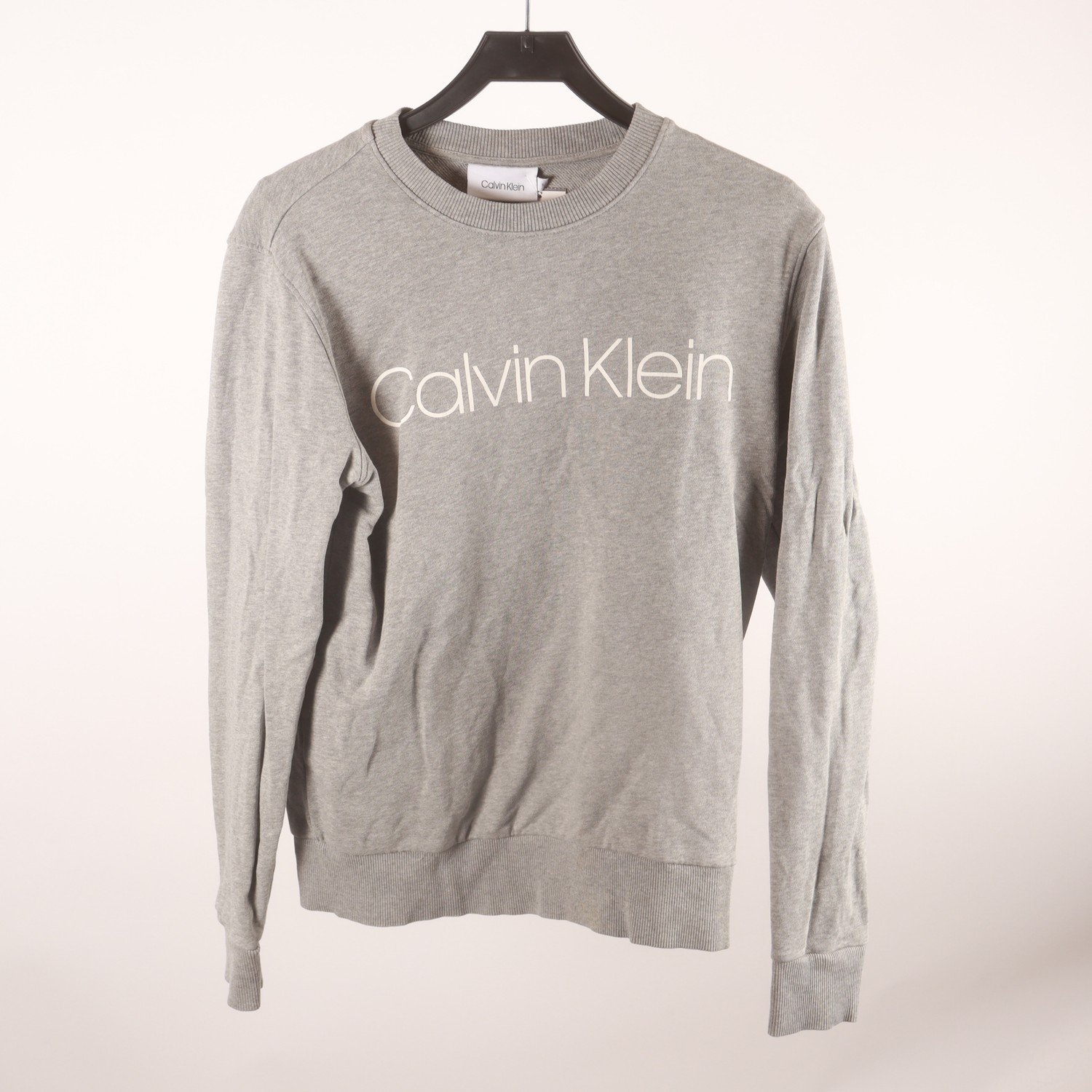 Sweatshirt, Calvin Klein, grå, stl. S