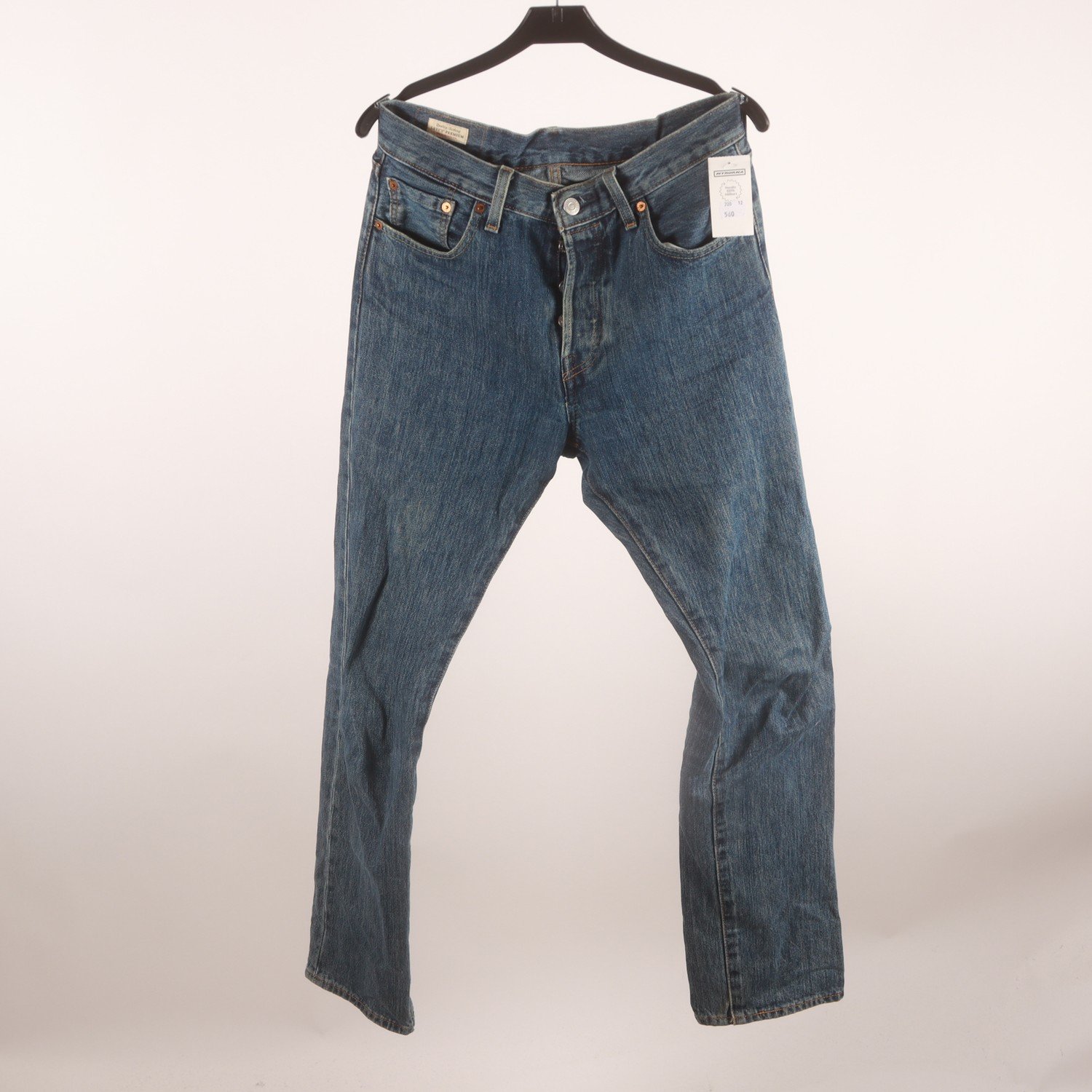 Jeans, Levis 501, blå, stl. W29 L32
