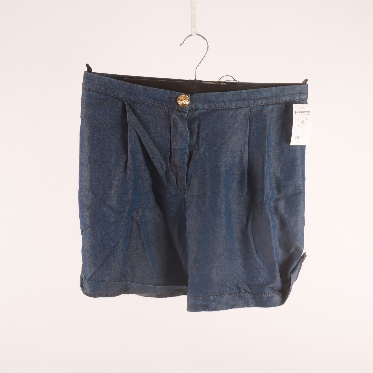 Shorts, Busnel, blå, stl. 29