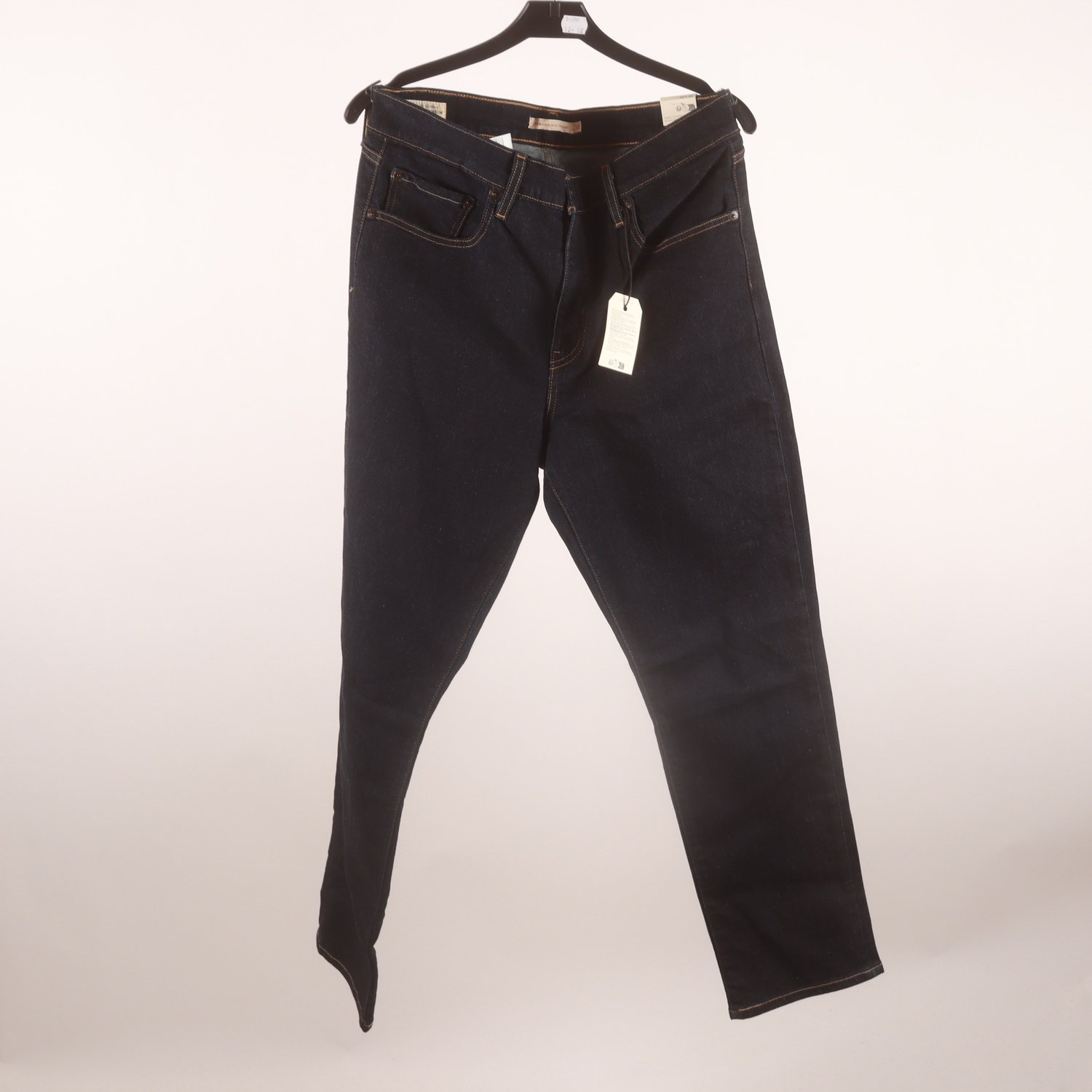 Jeans, Levi’s 724 ”High Rise Straight”, stl. 32″