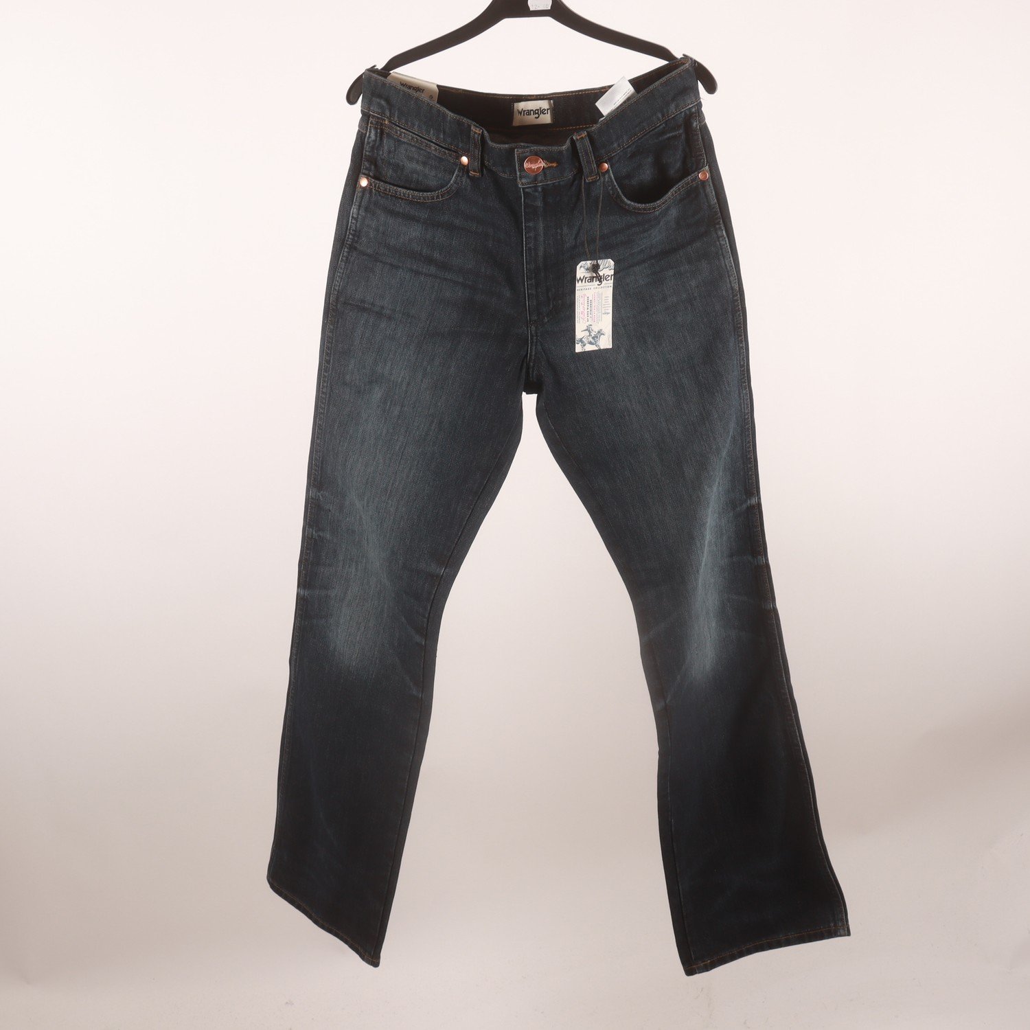 Jeans, Wrangler, stl. 32/34