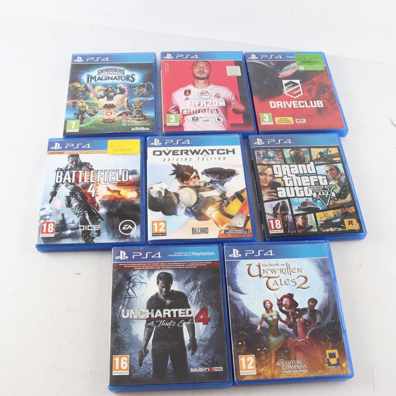 Handkontroller, Playstation 4 second hand Myrorna