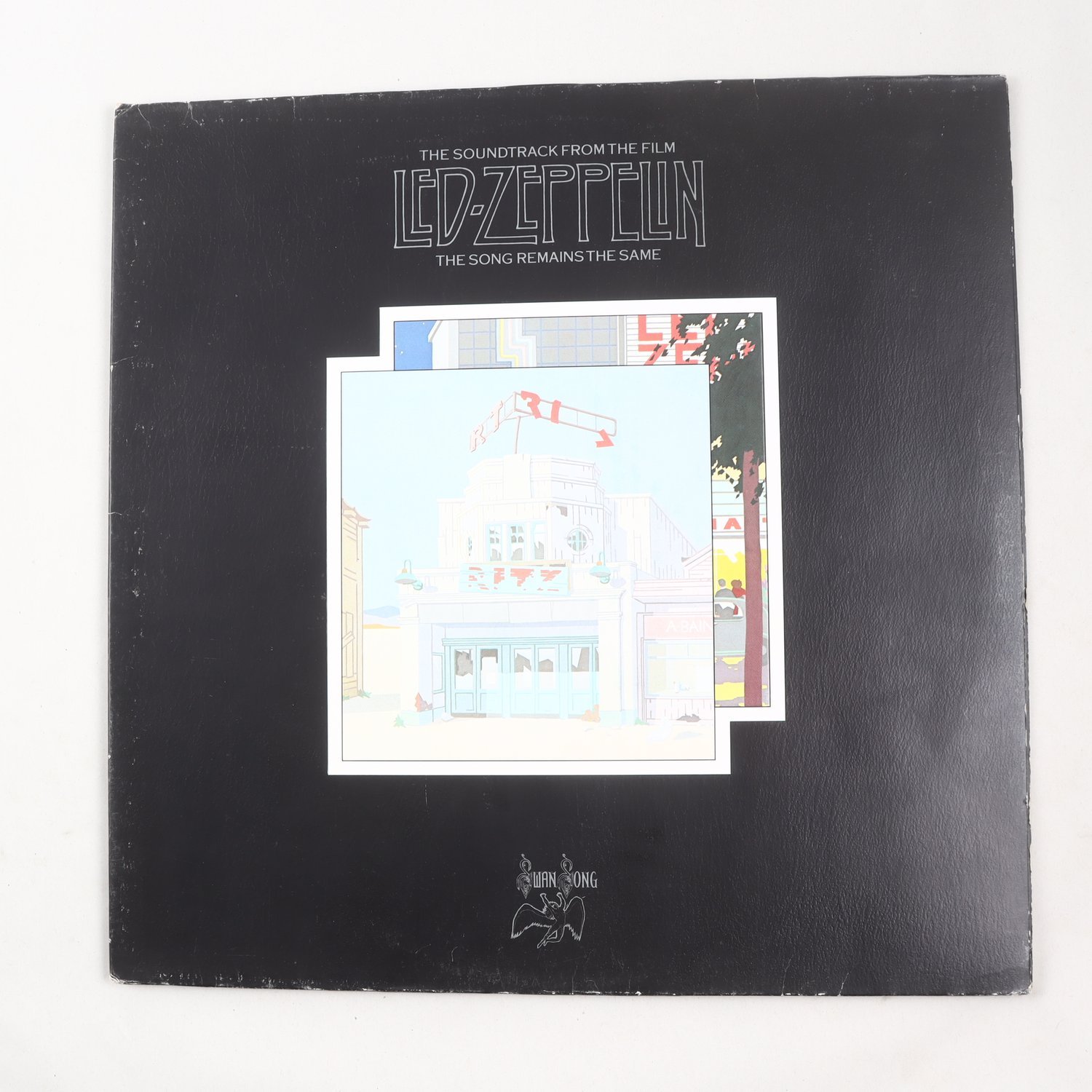 LP Led Zeppelin, The Soundtrack From The Film The Song Remains The Same