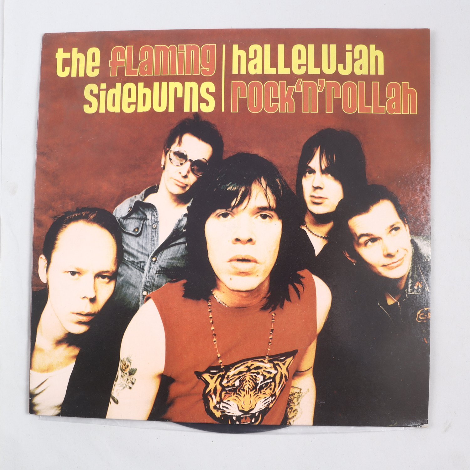 LP The Flaming Sideburns, Hallelujah Rock’n’Rollah