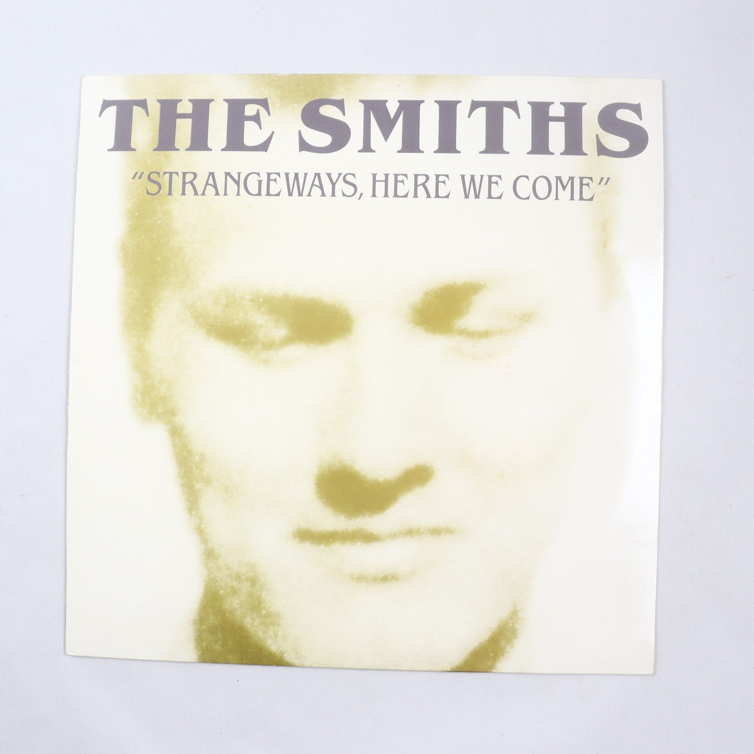 LP The Smiths, Strangeways, Here We Come