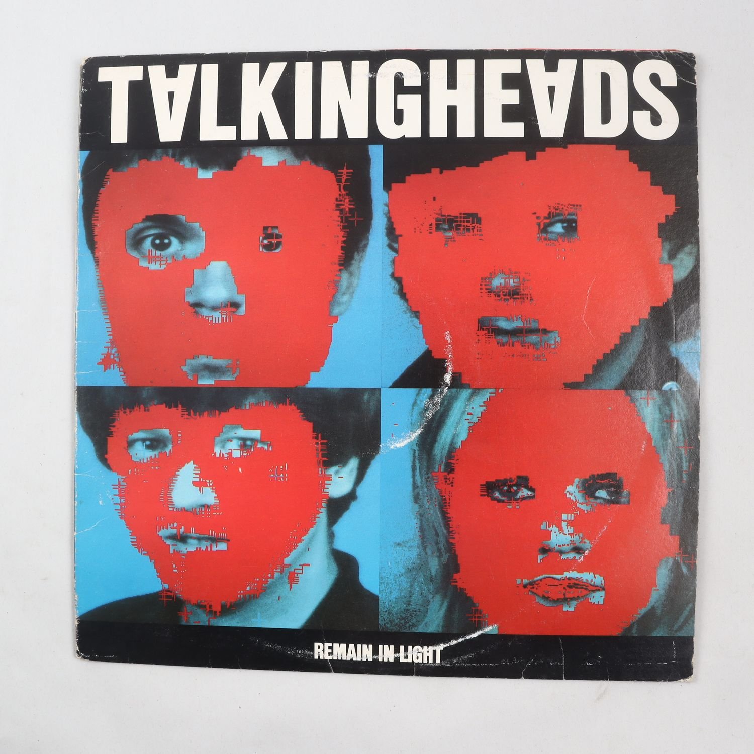 LP Talking Heads, Remain In Light