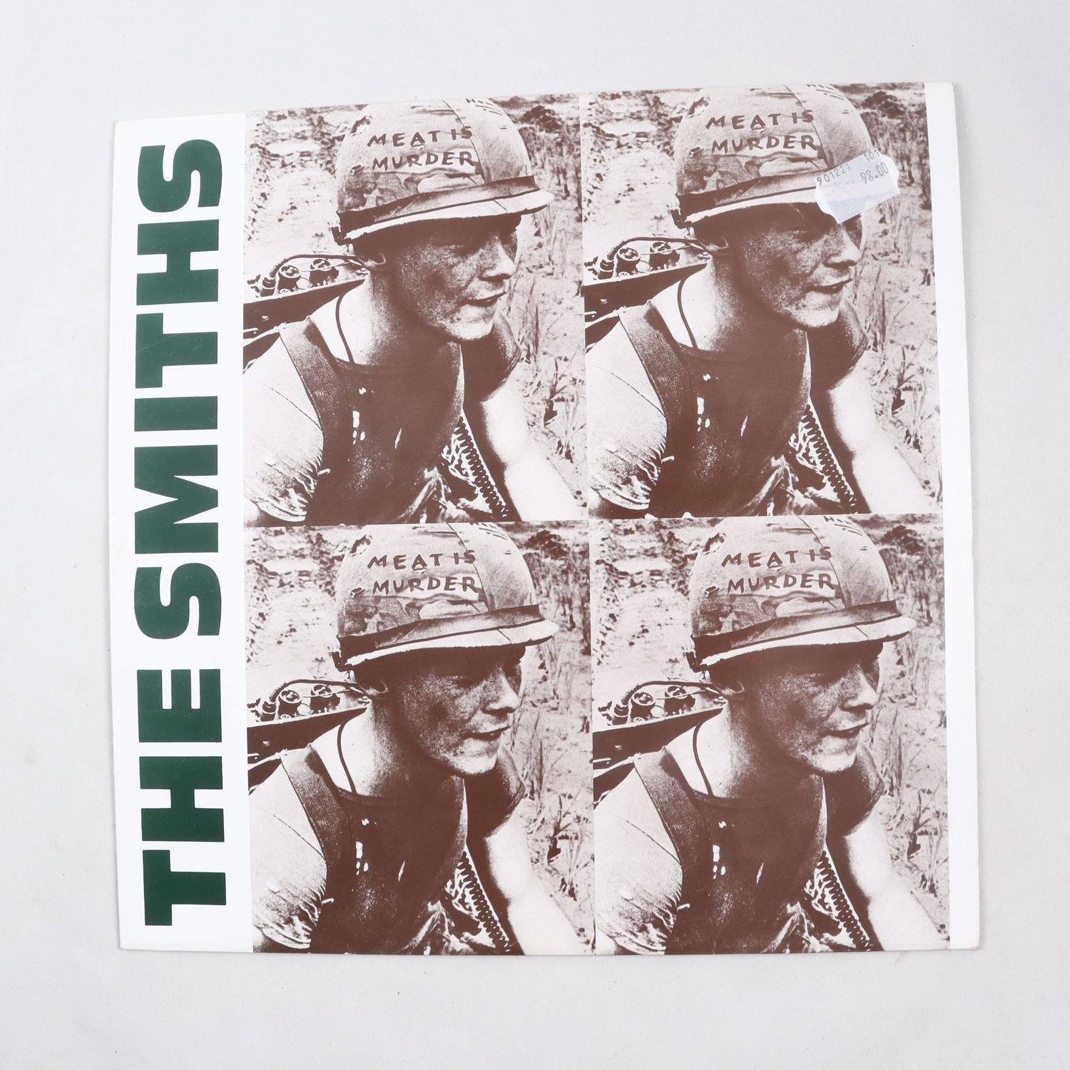 LP The Smiths, Meat Is Murder