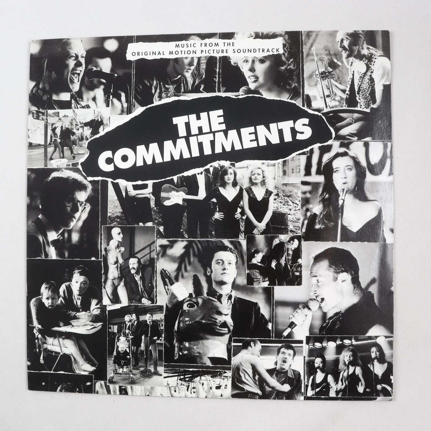 LP The Commitments, The Commitments Vol 1 & 2..