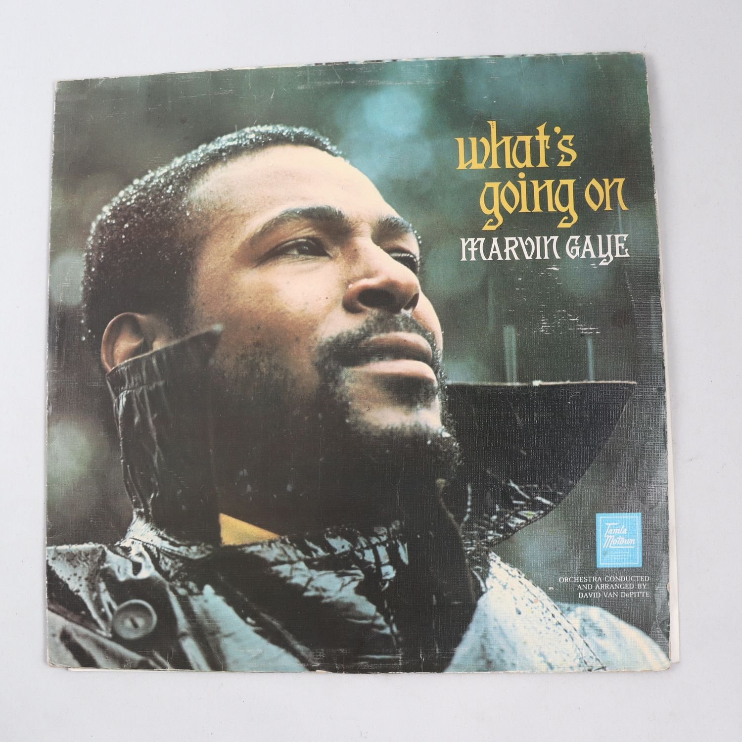 LP Marvin Gaye, What’s Going On
