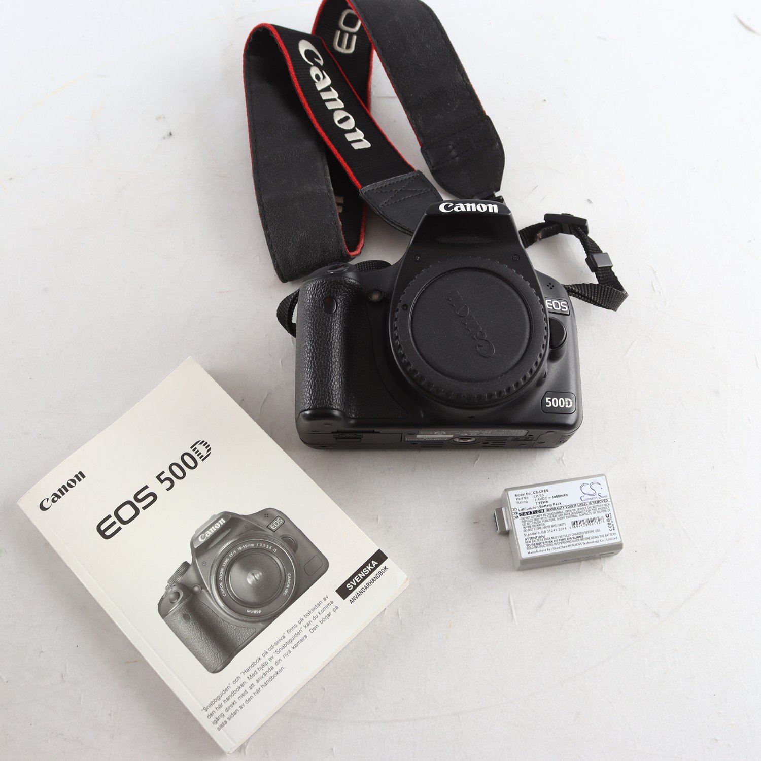 Kamera, Canon 500D eos.