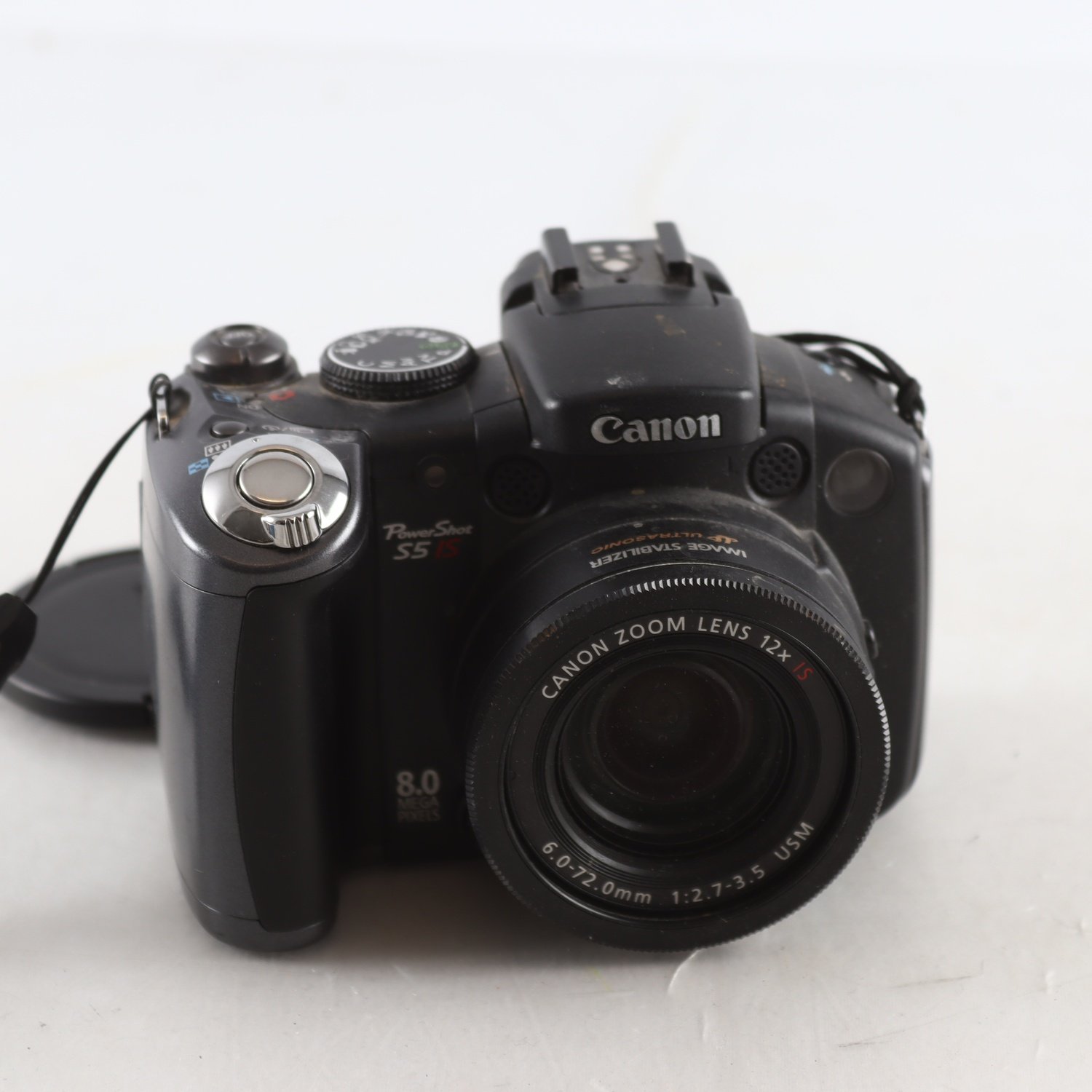 Kamera, Canon S5IS, powershot.