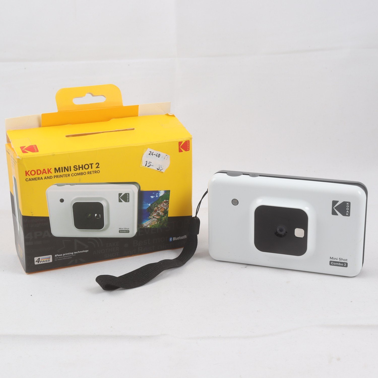 Digitalkamera & printer, Kodax mini shot combo 2