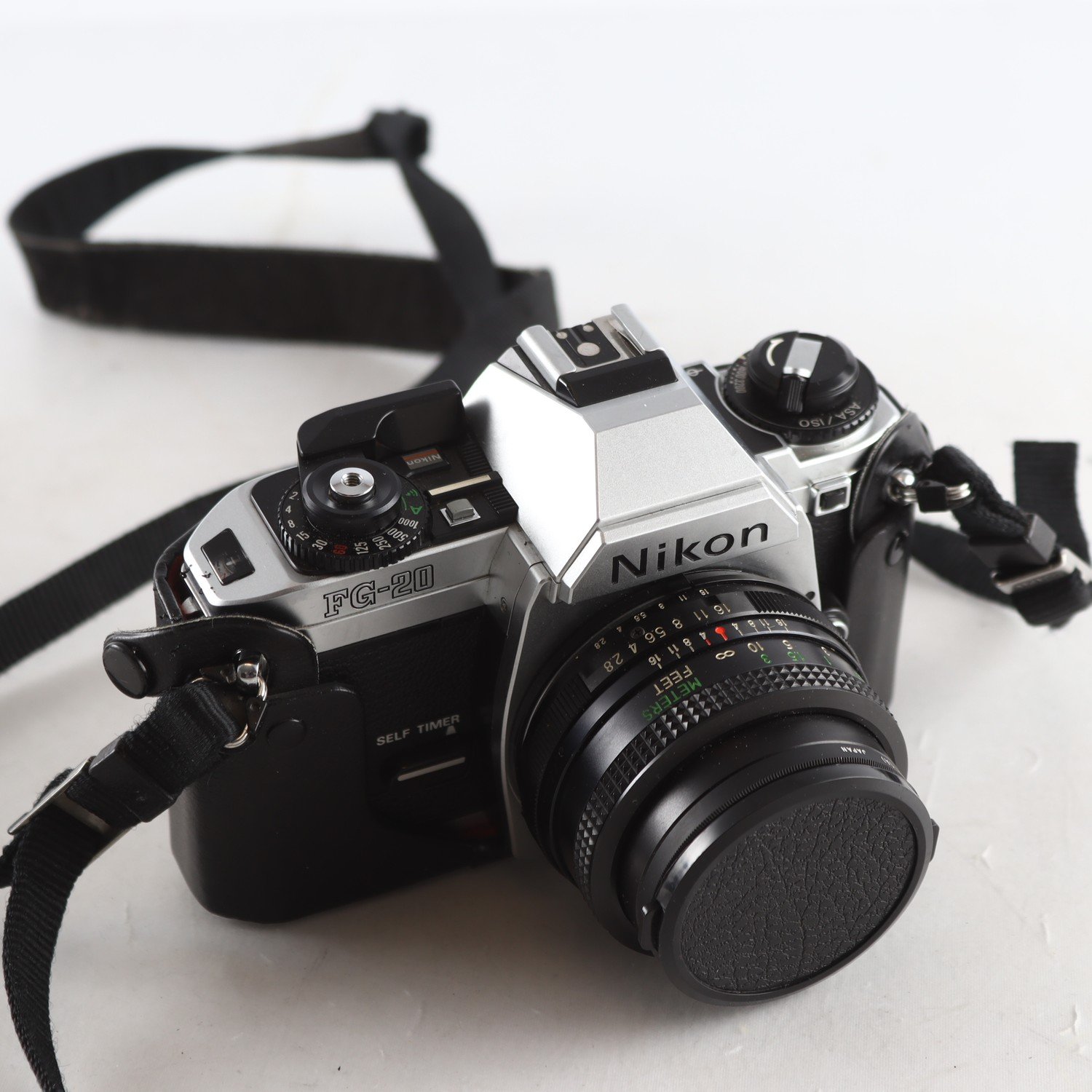 Kamera, Nikon FG-20.