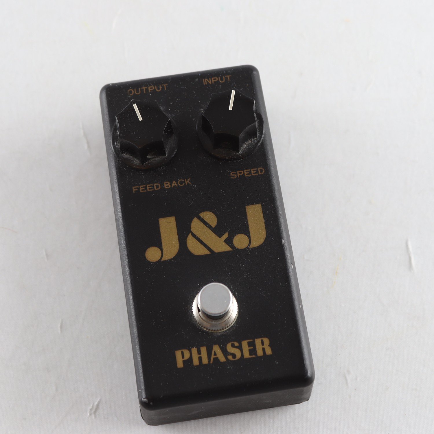 Effektpedal, gitarrpedal J&J phaser.