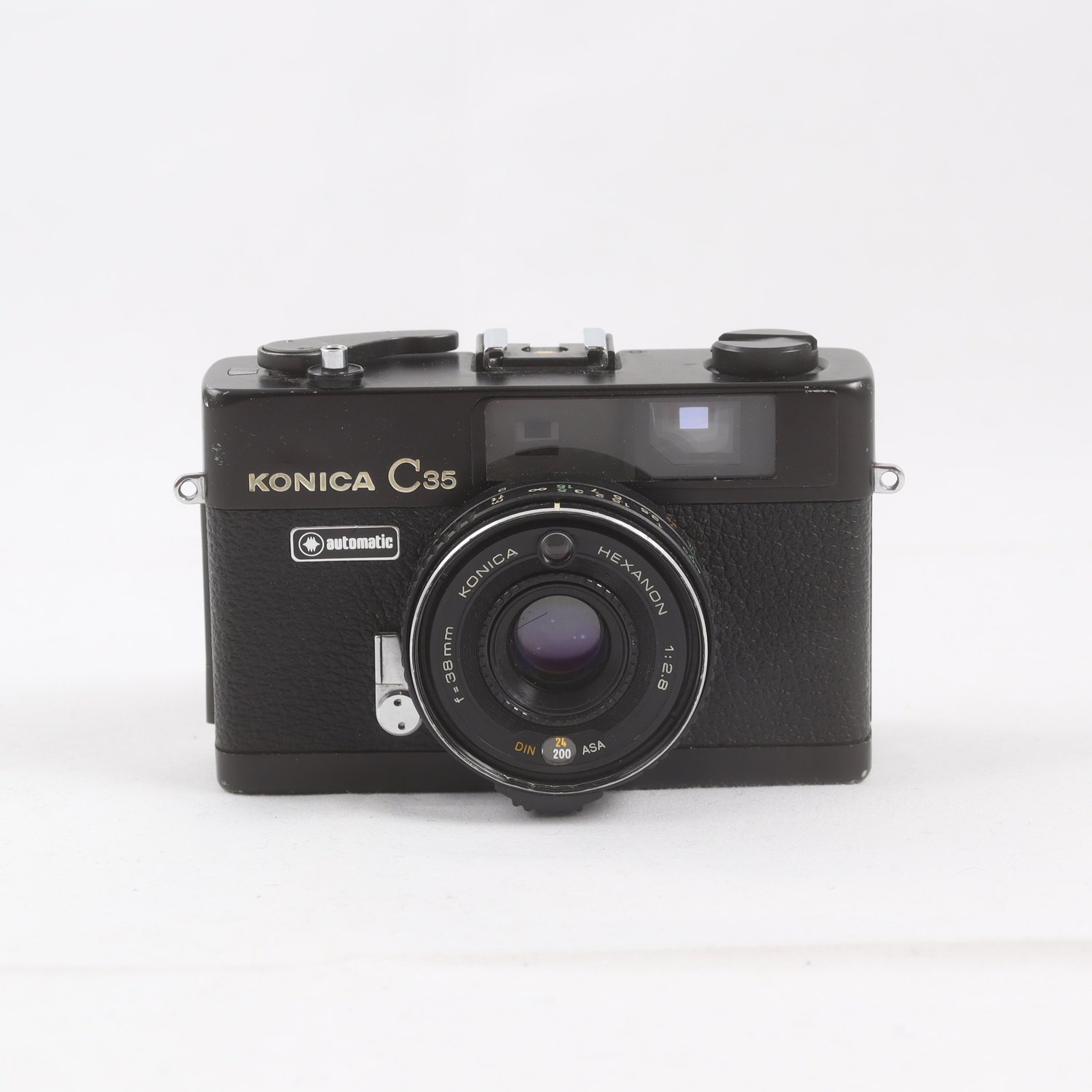 Kamera, Konica c35, Automatic