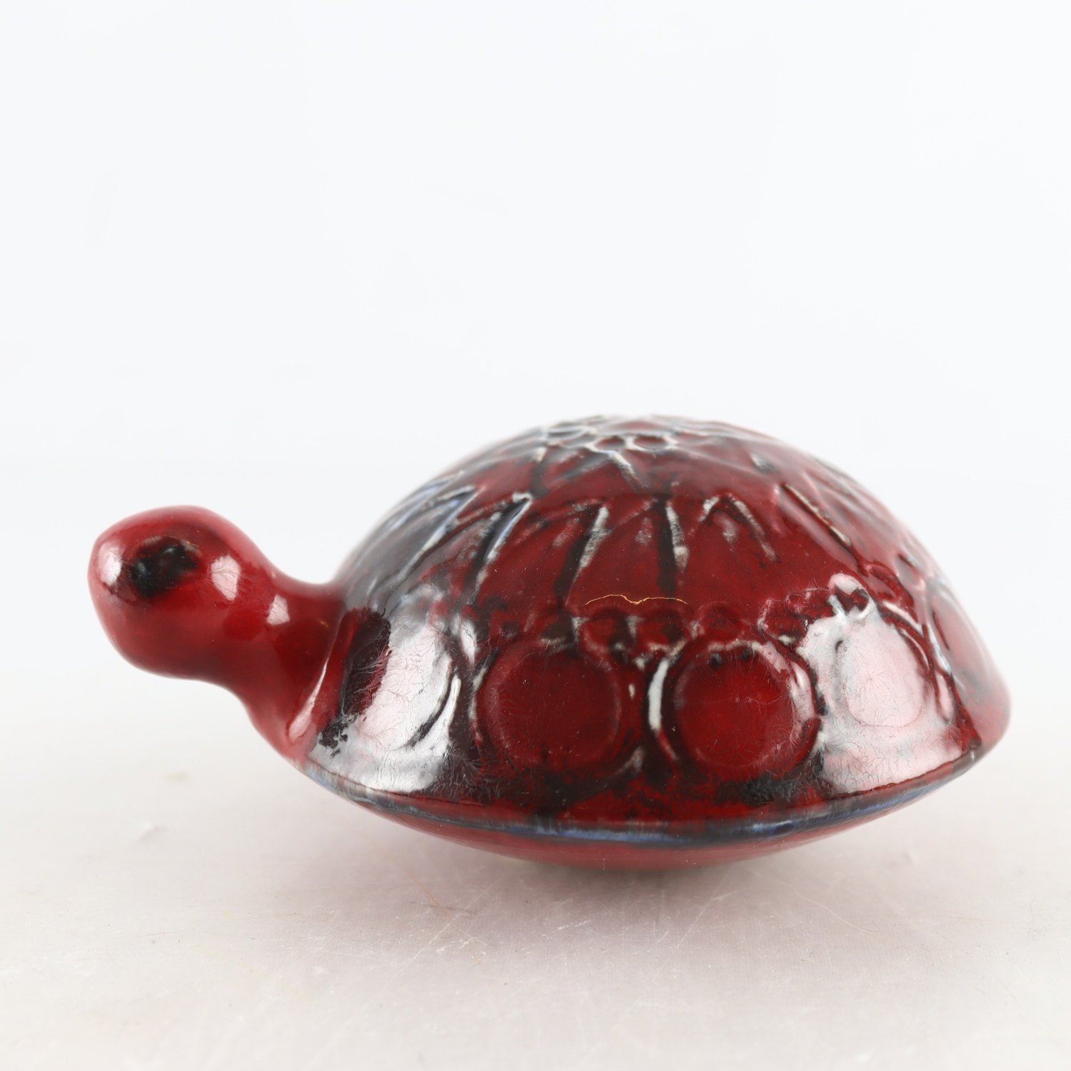 Figurin, Sköldpadda, Lisa Larsson, Gustavsberg, Stengods