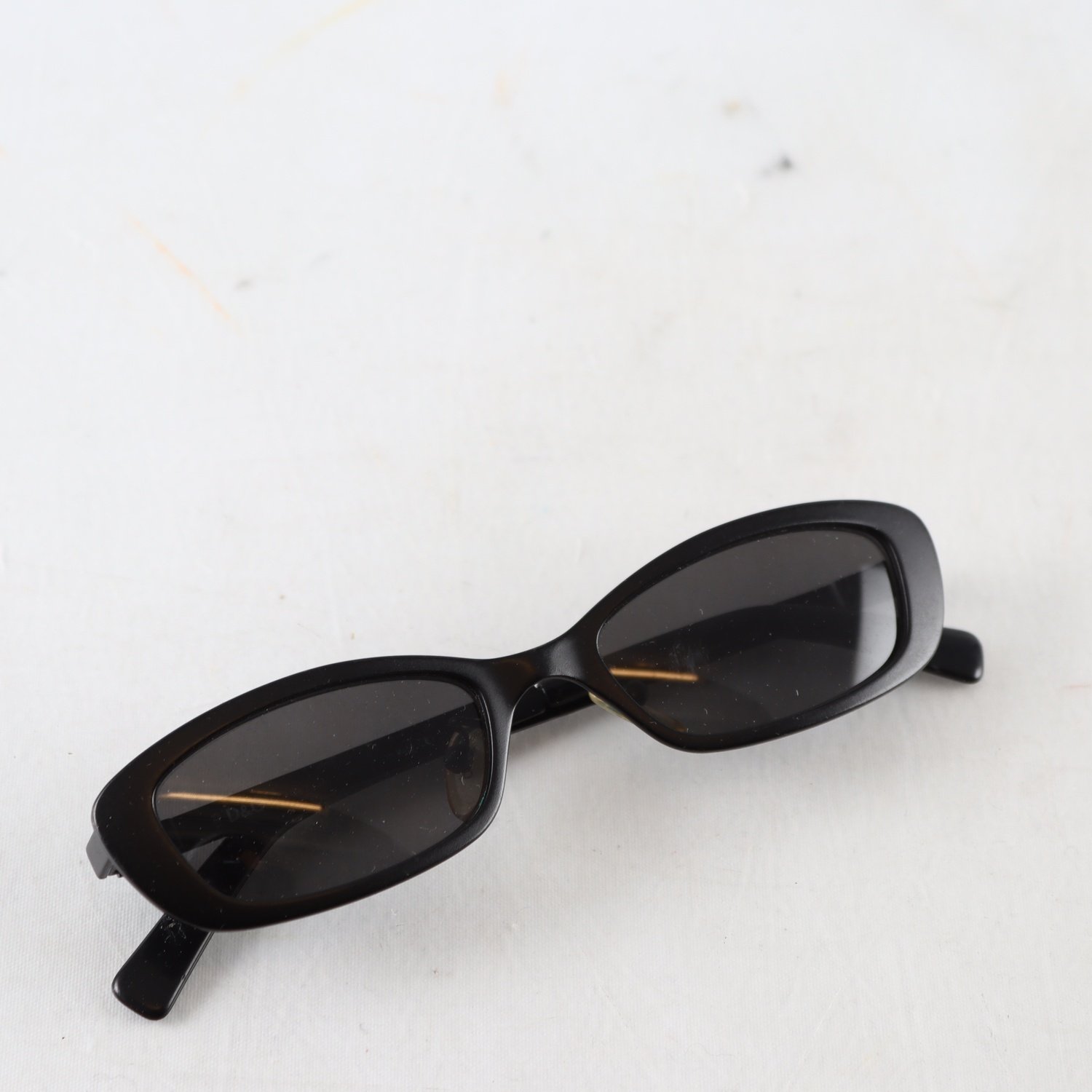 Solglasögon, D&G, svart metall