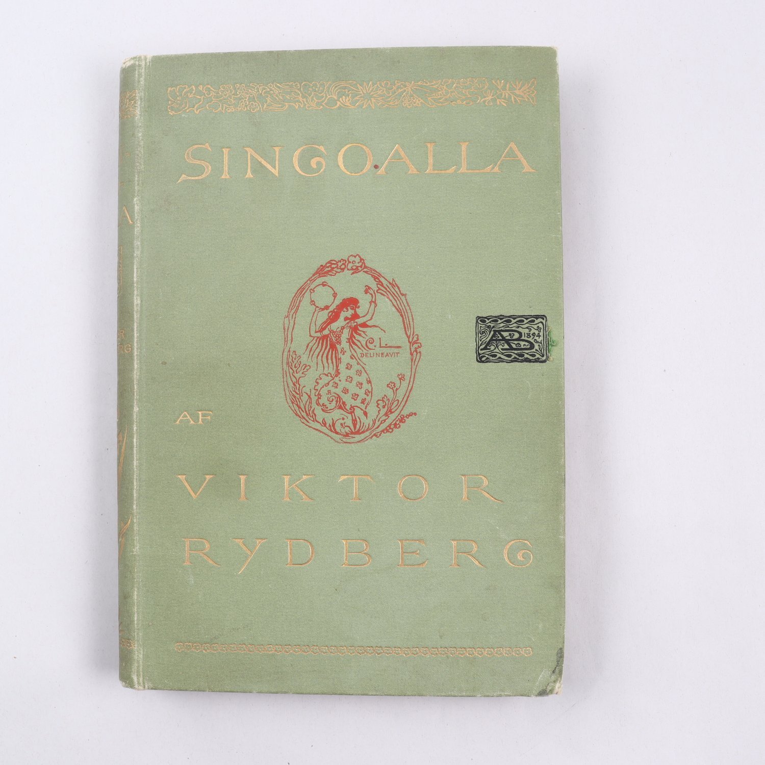 Singoalla af Viktor Rydberg, 1894, illustrerad av Carl Larsson
