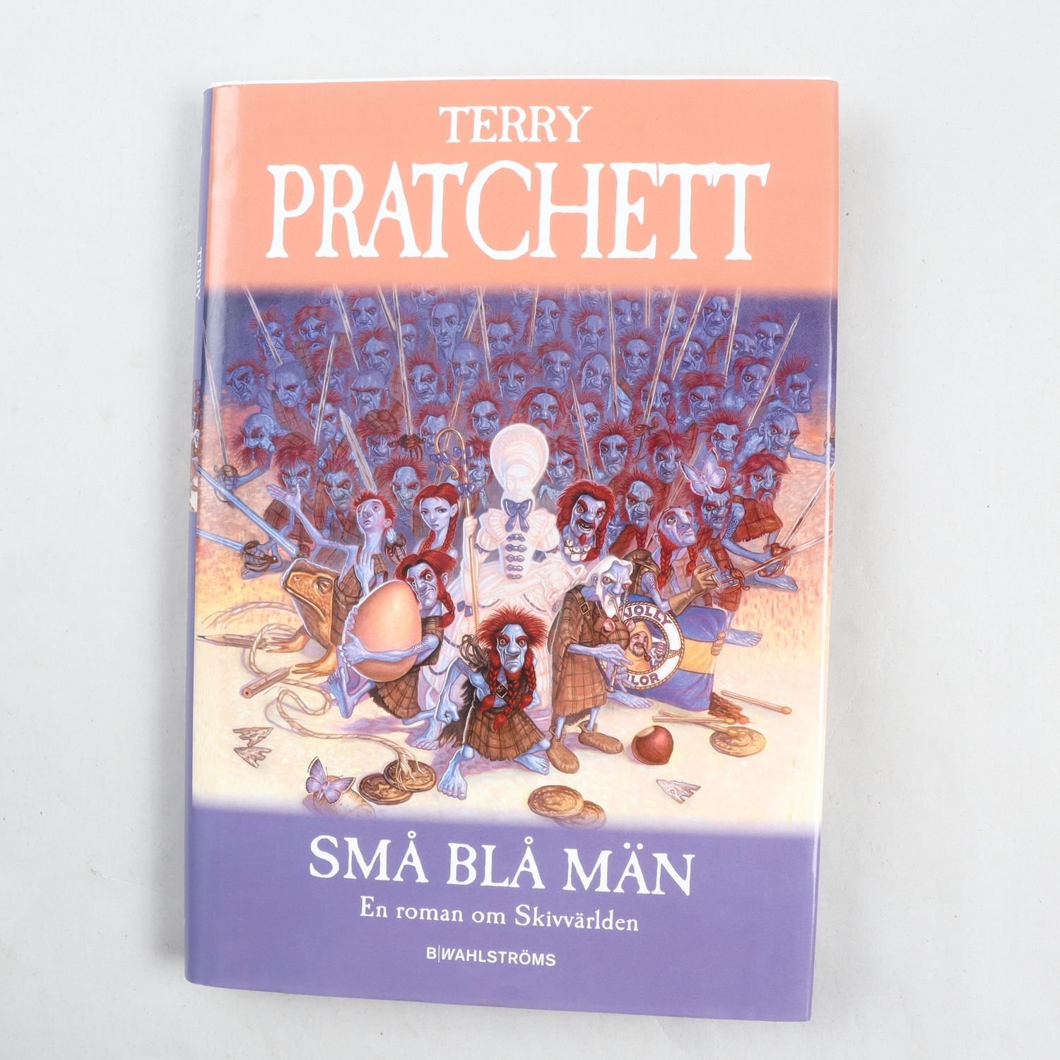 Små blå män, Terry Pratchett