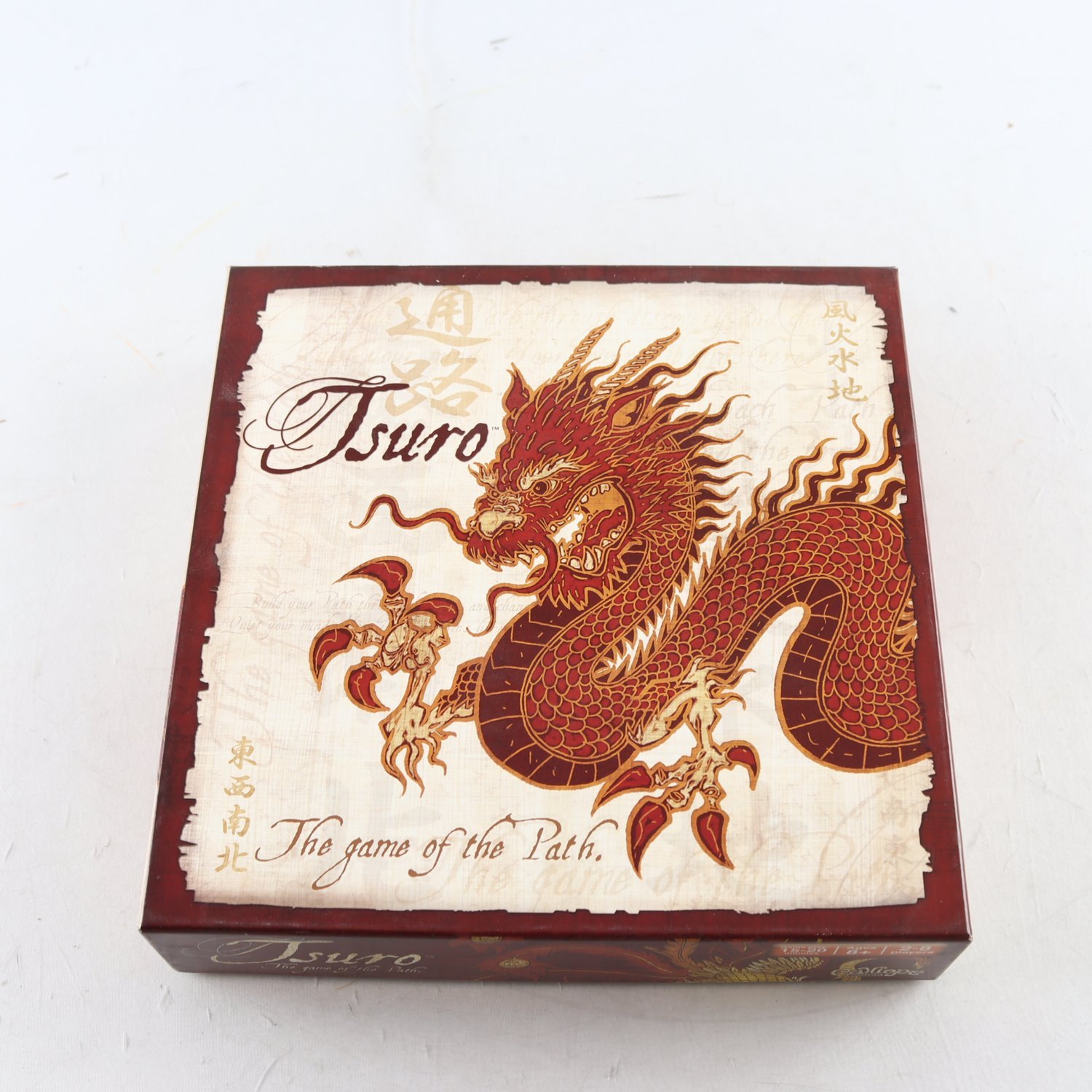 Spel, Tsuro, the game of the path.