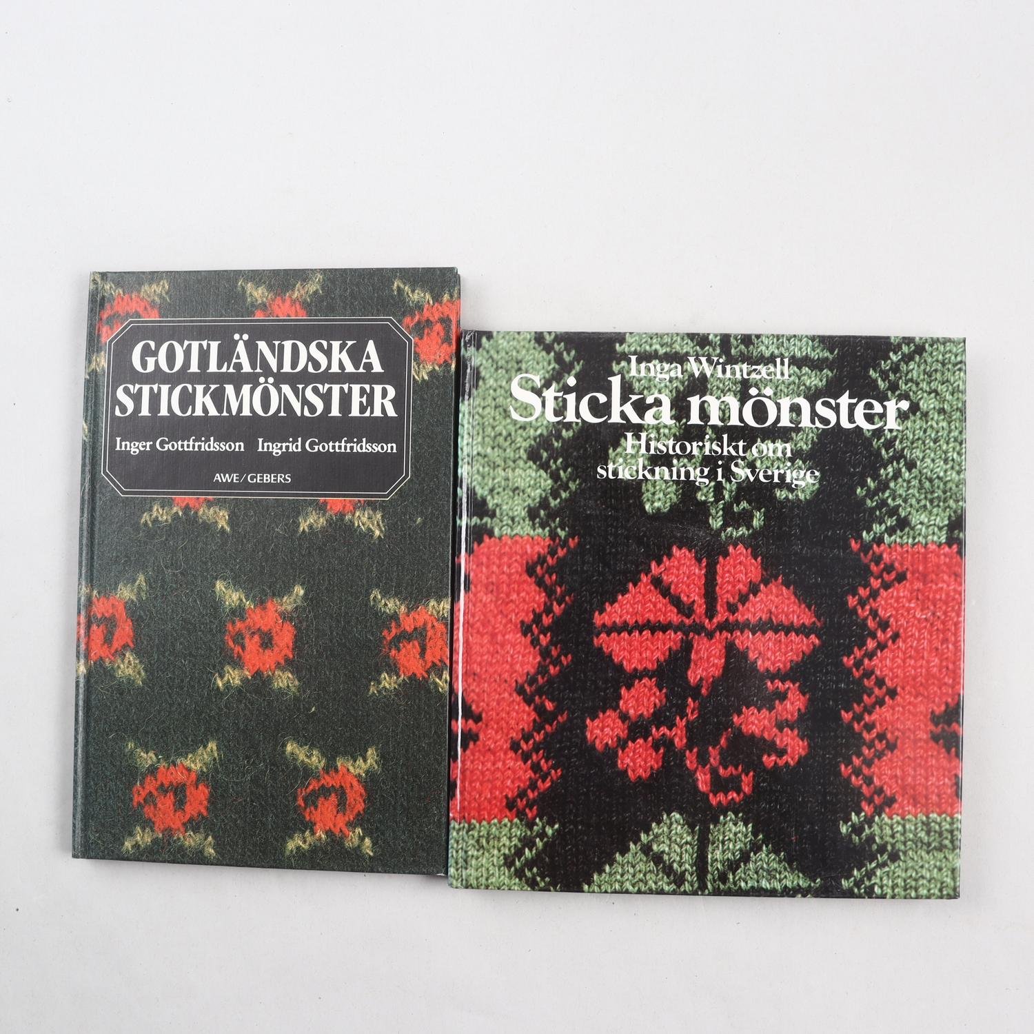 Sticka mönster + Gotländska stickmönster