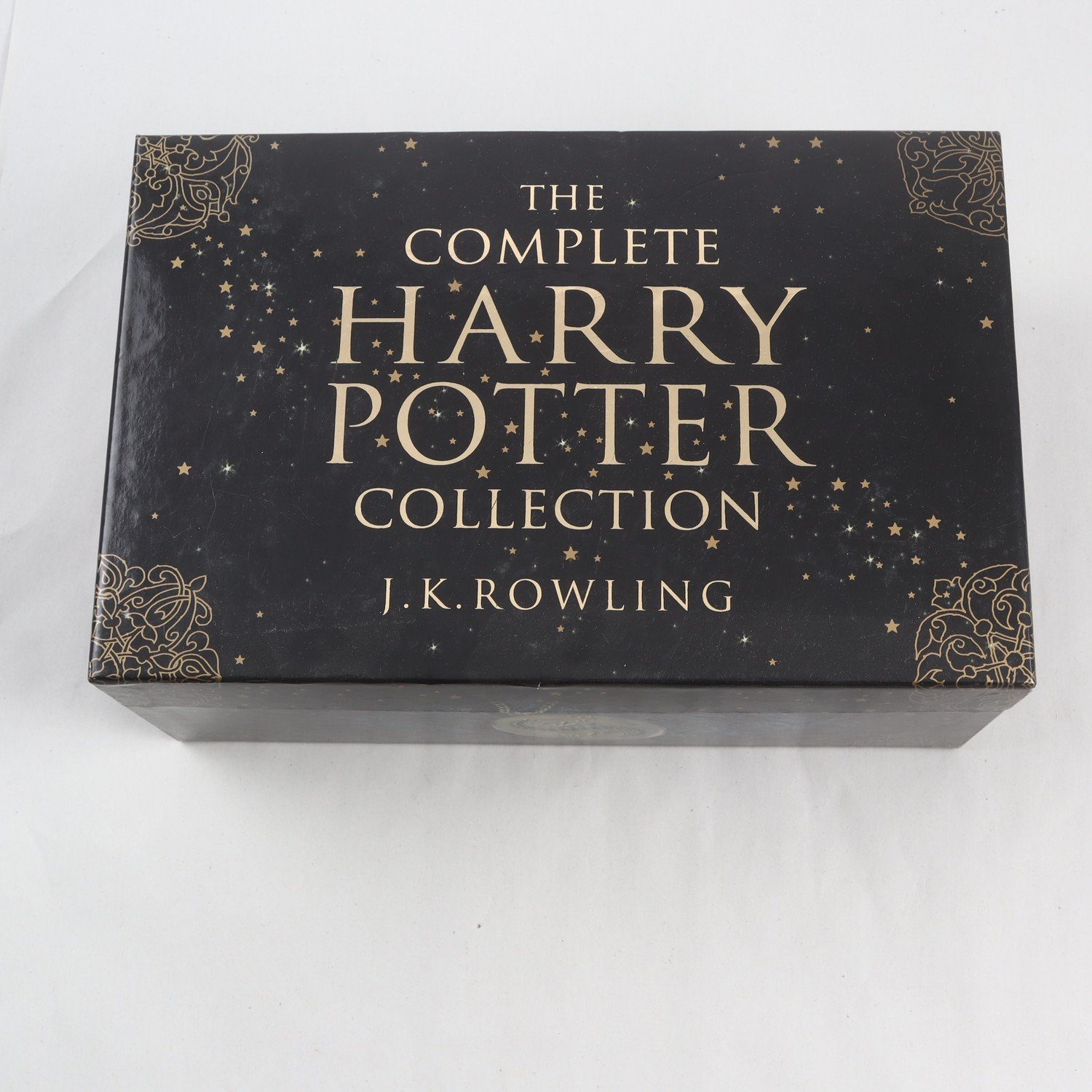 J.K. Rowling, The Complete Harry Potter Collection, 7 Vol. Samfraktas ej