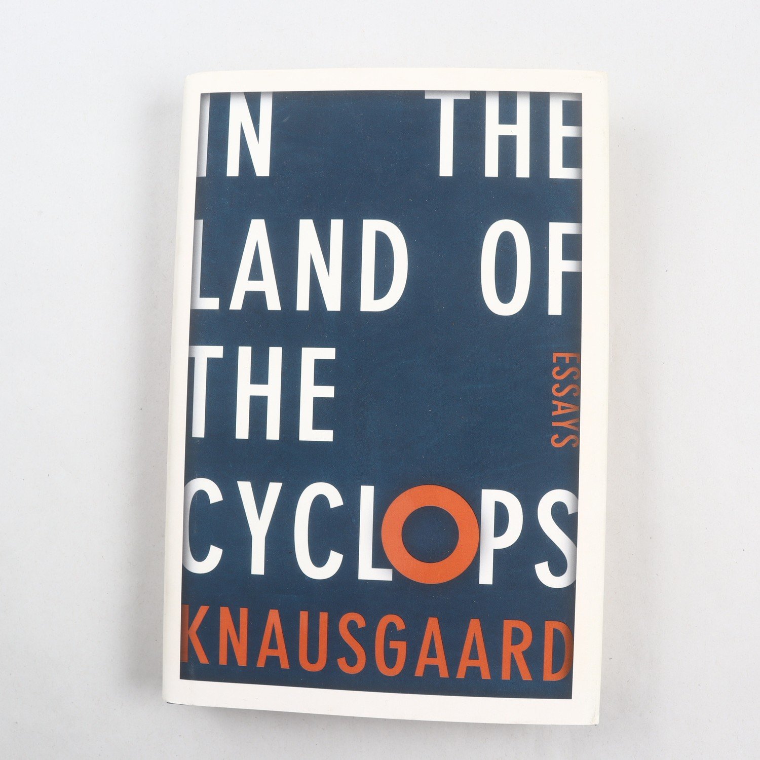 Karl Ove Knausgaard, In the Land of the Cyclops