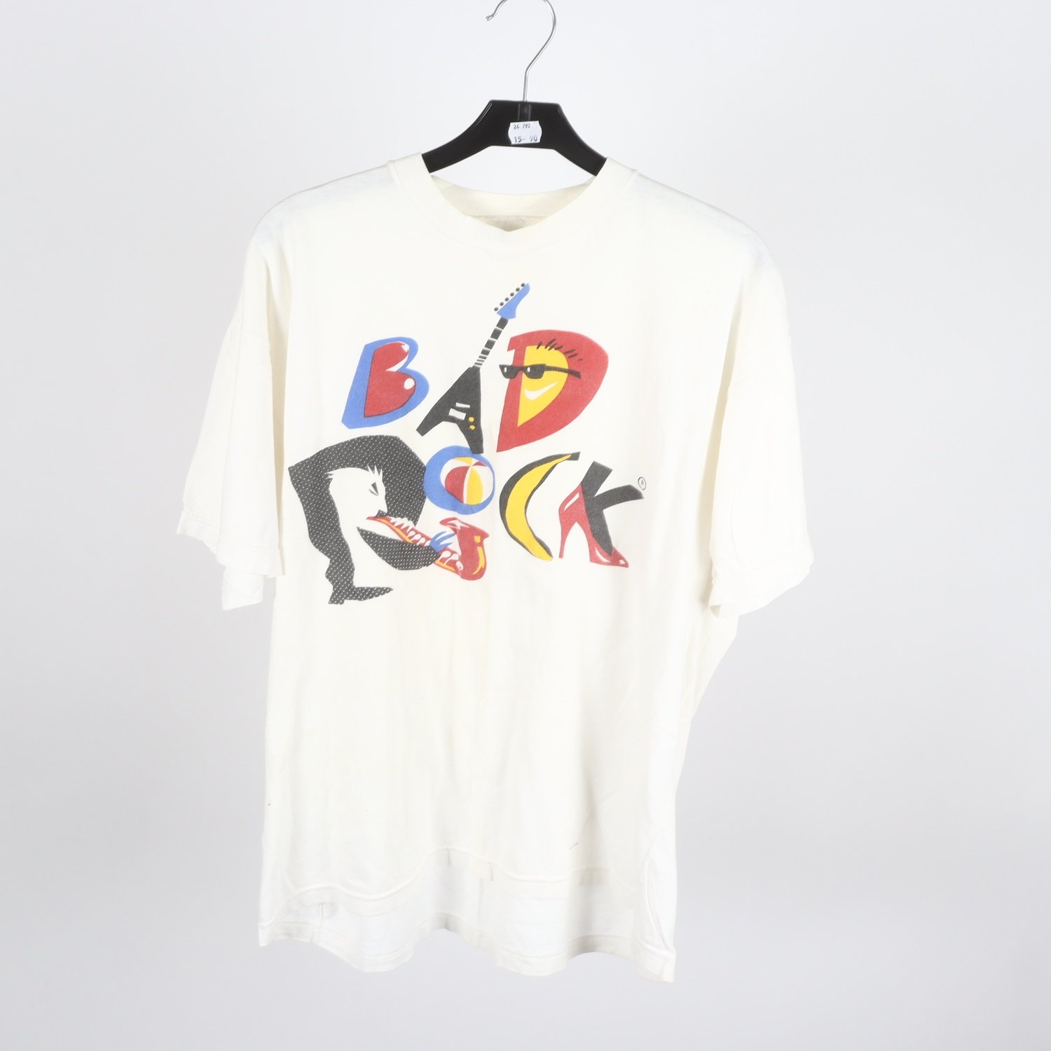 T-shirt, Bad Rock, Printer, Vintage, stl.XL