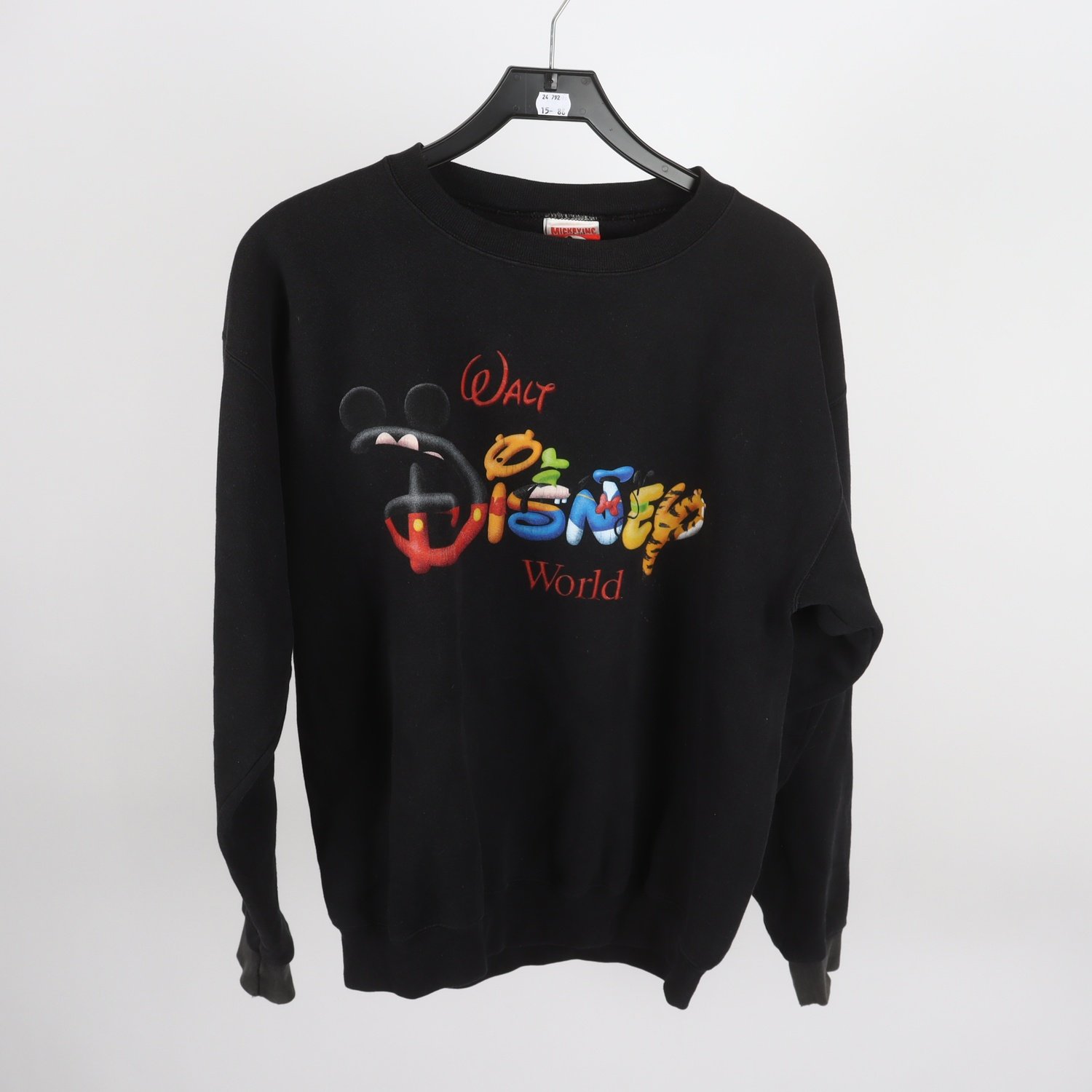 Sweatshirt, Walt disney world, Mickey inc,Vintage, stl.L
