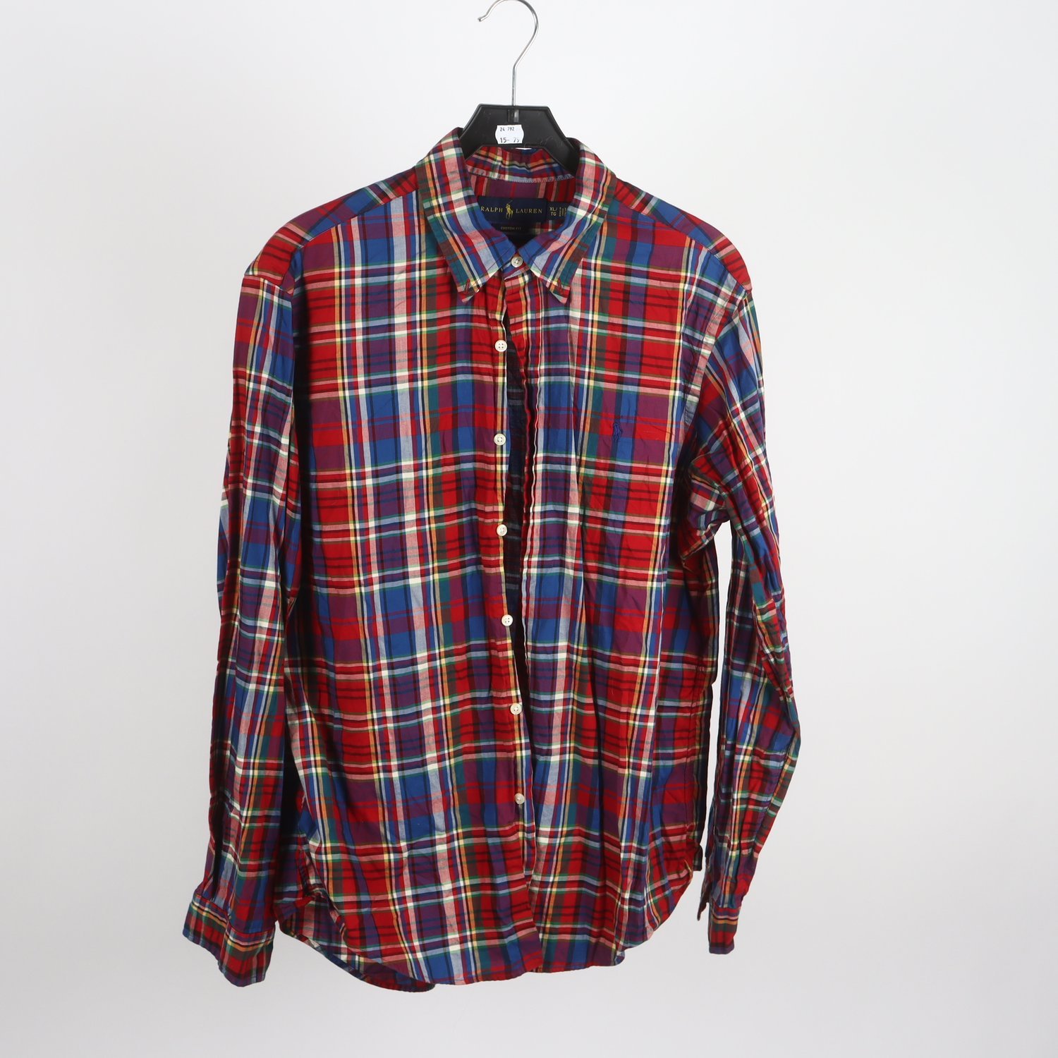 Skjorta, Ralph Lauren, rutig, stl.XL