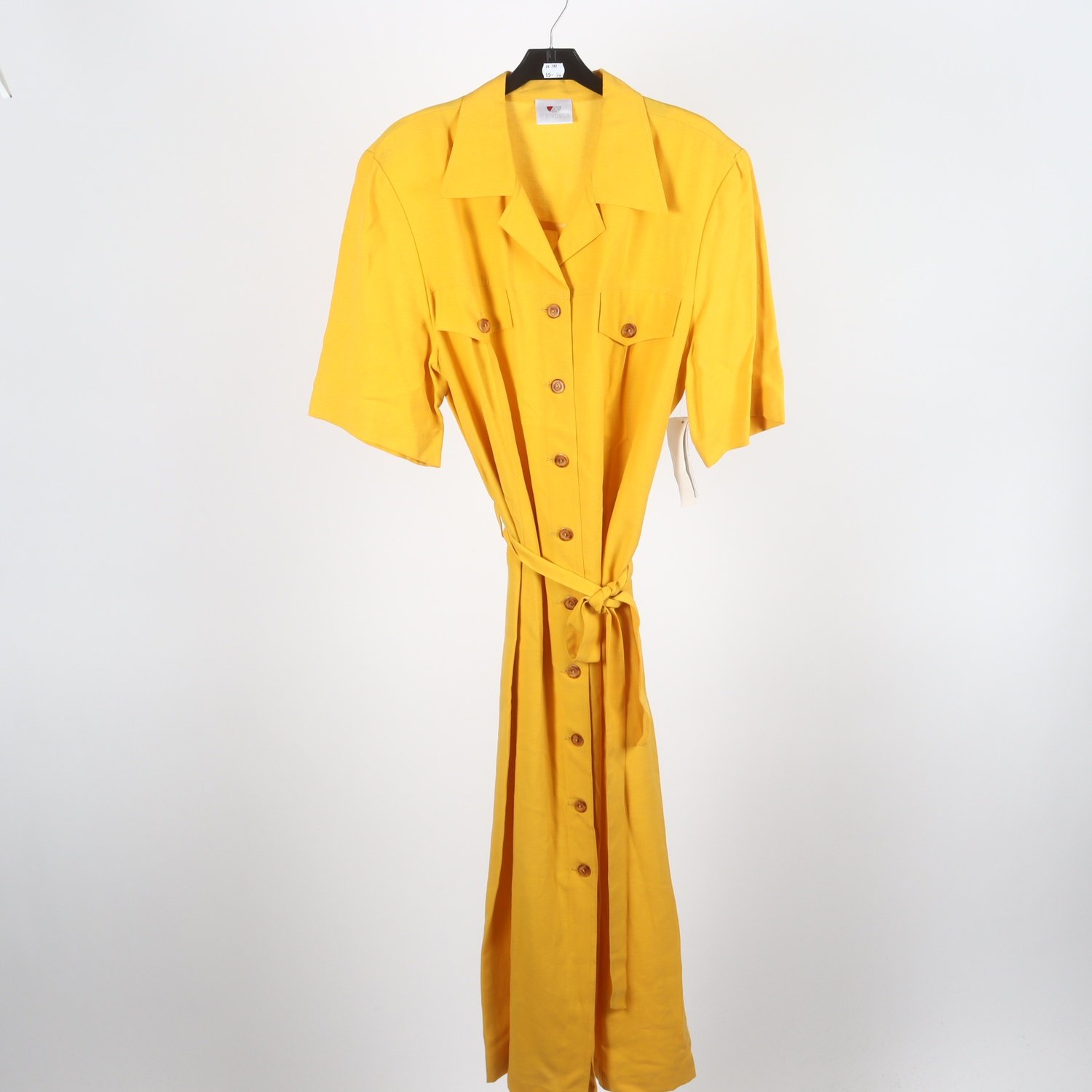 Skjortklänning, Wendela, Midi, Vintage, stl.42