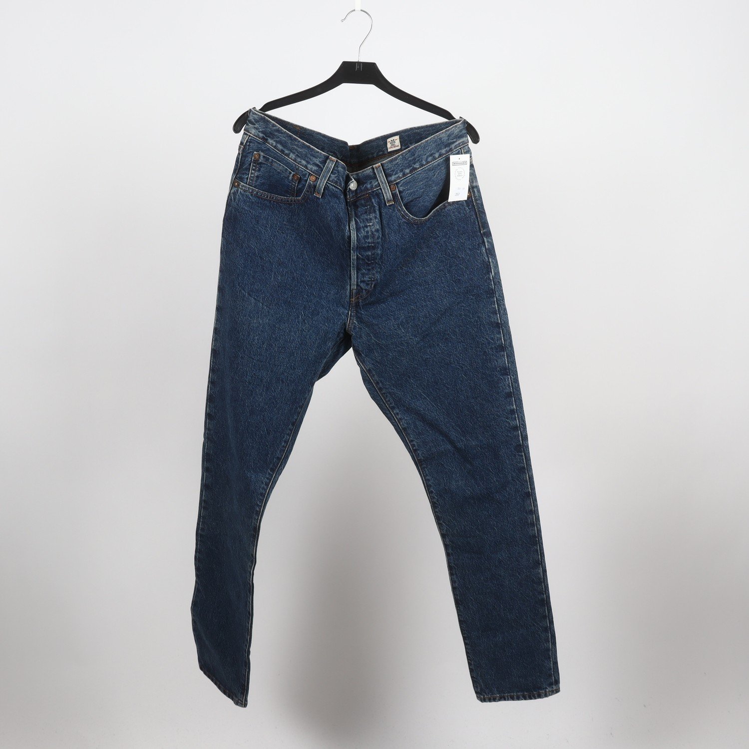 Jeans, Levis 501 White Oak, blå, stl. 31/32