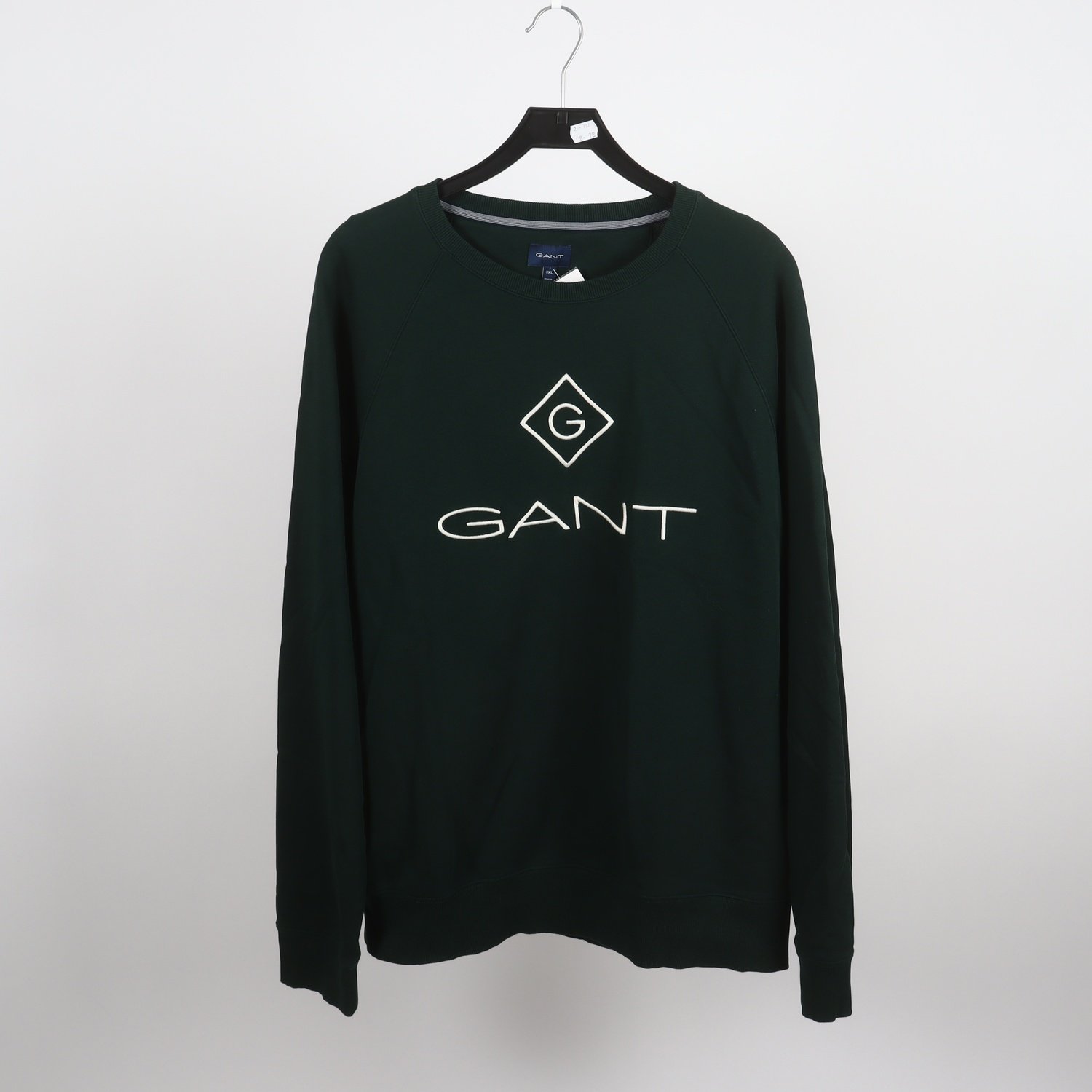 Sweatshirt, Gant, grön, stl. 3XL