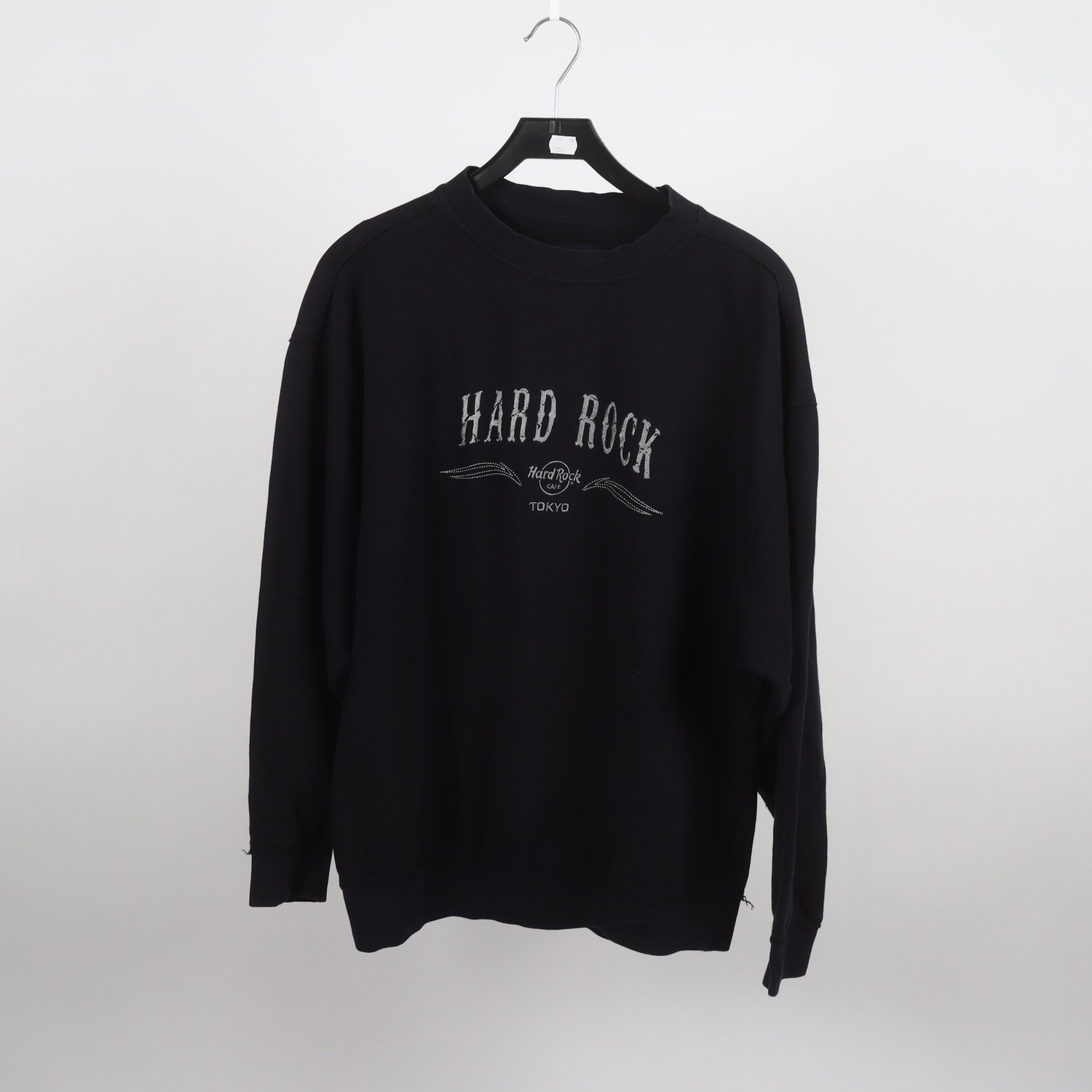 Sweatshirt, Hard Rock Cafe, svart, stl. L