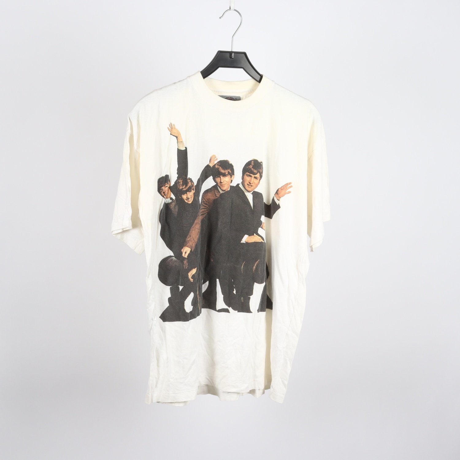 T-shirt, Beatles, vit, stl. XL