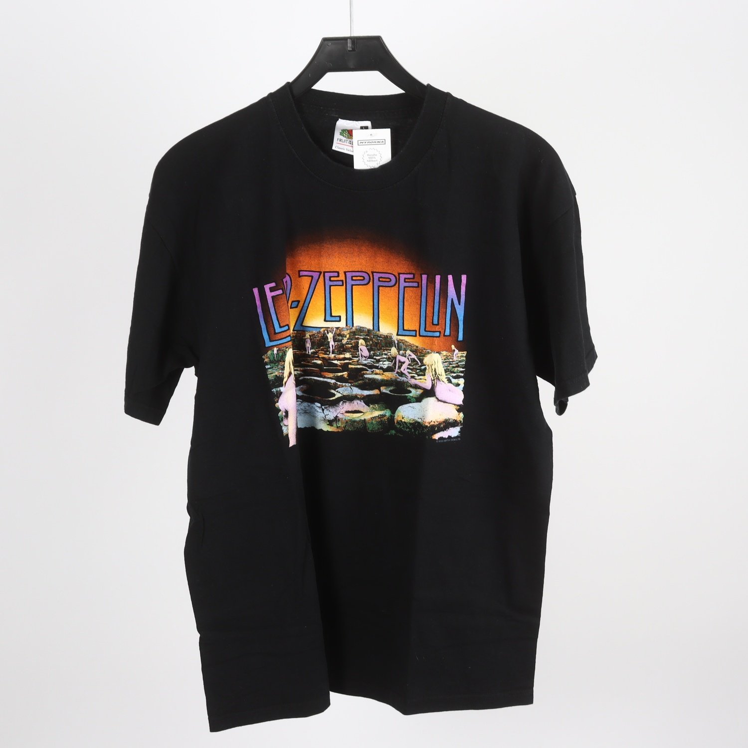 T-shirt, Led Zeppelin, svart, stl. L