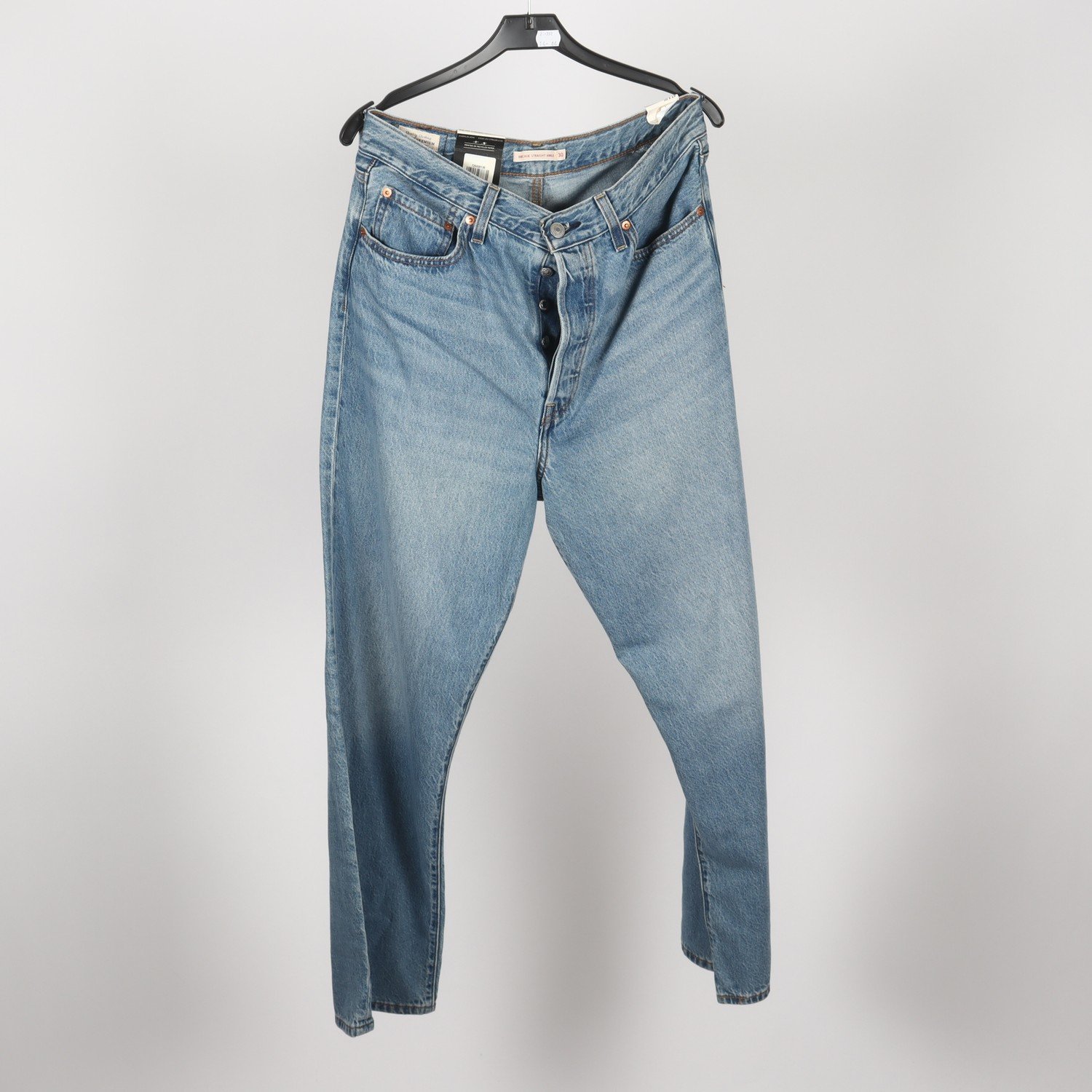 Jeans, Levi’s Ribcage Straight Ankle, stl. 30/29