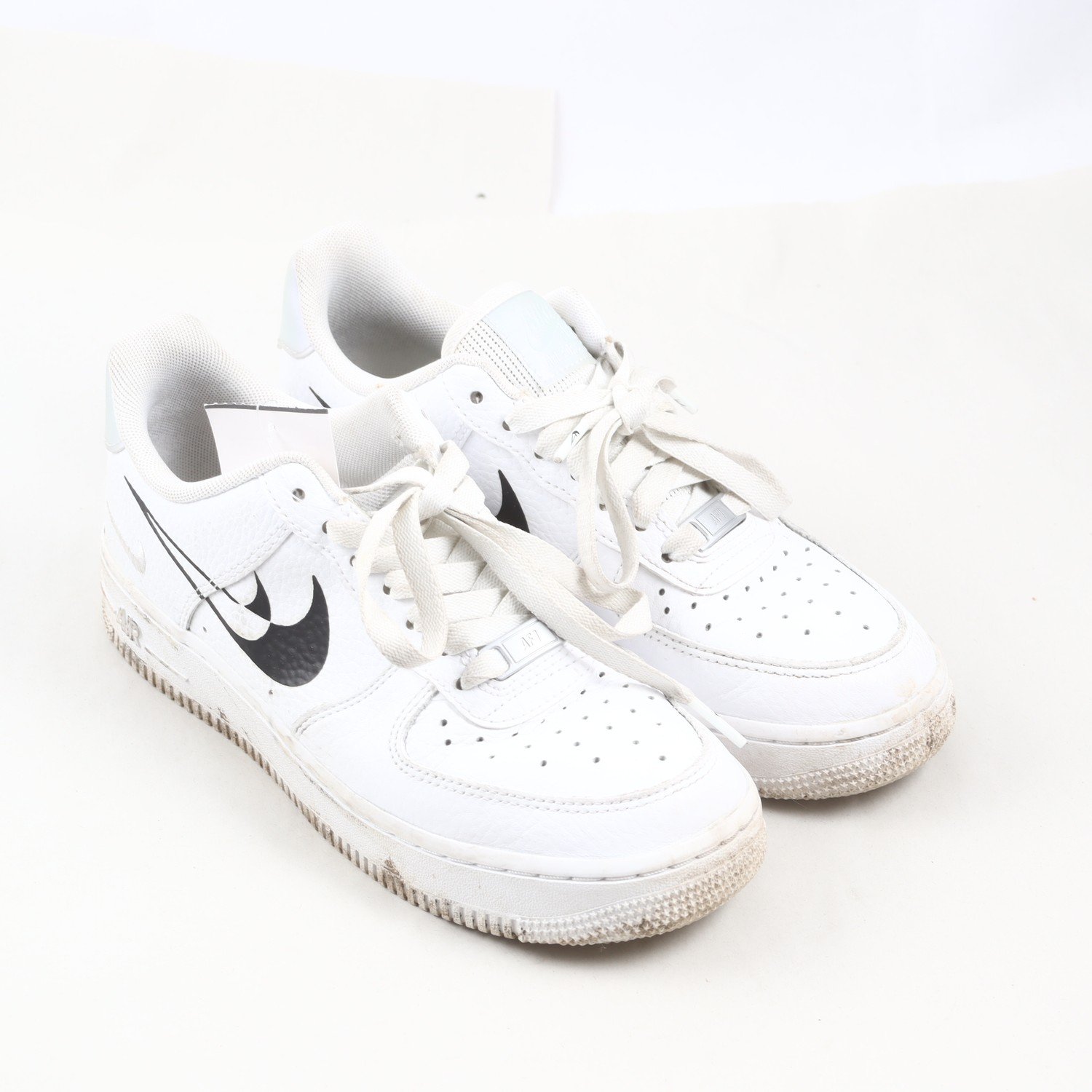 Sneakers, Nike Air Force, vit, stl. 36