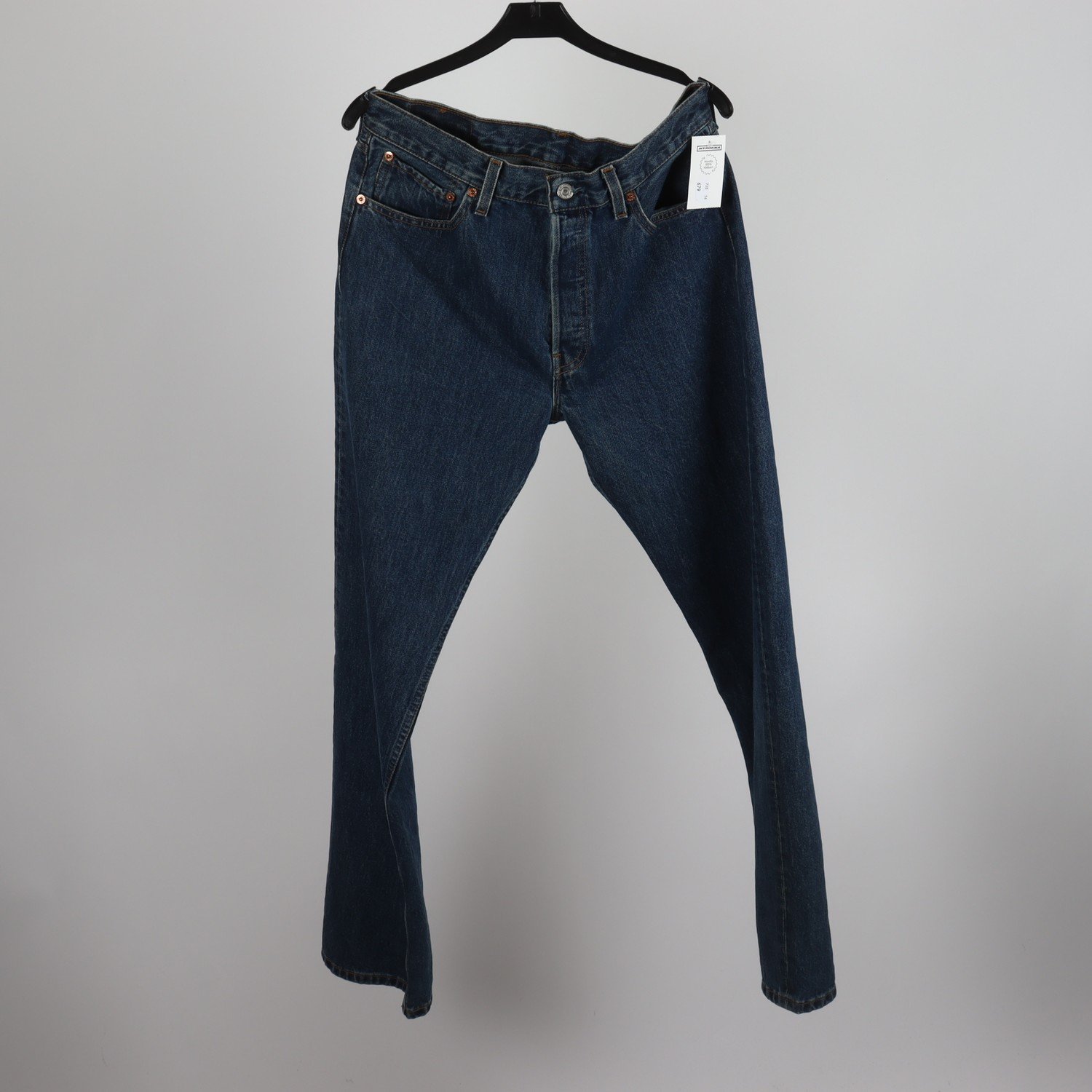 Jeans, Levis, blå, stl.W33/L32