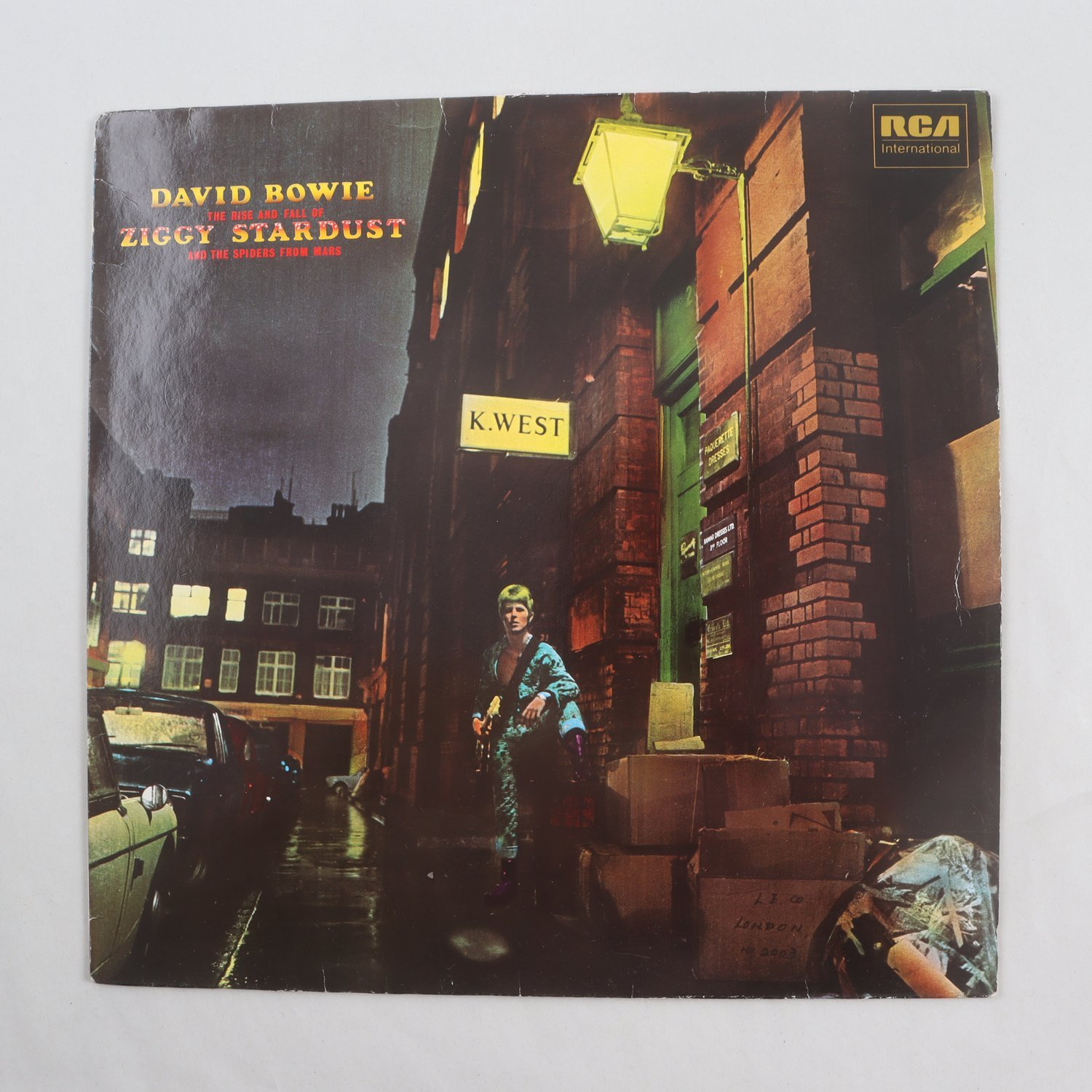 LP David Bowie, The Rise And Fall Of Ziggy Stardust And The Spiders From Mars