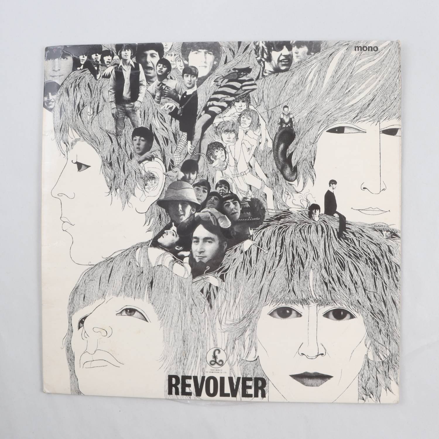 LP The Beatles, Revolver
