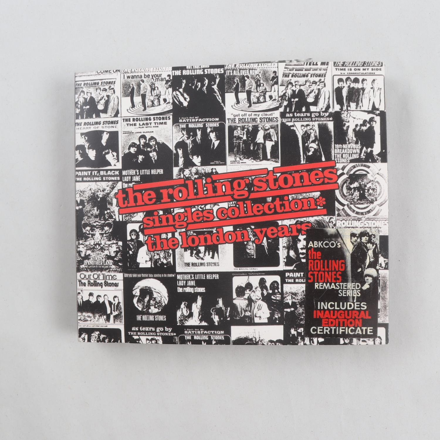 CD The Rolling Stones, Singles Collection* The London Years